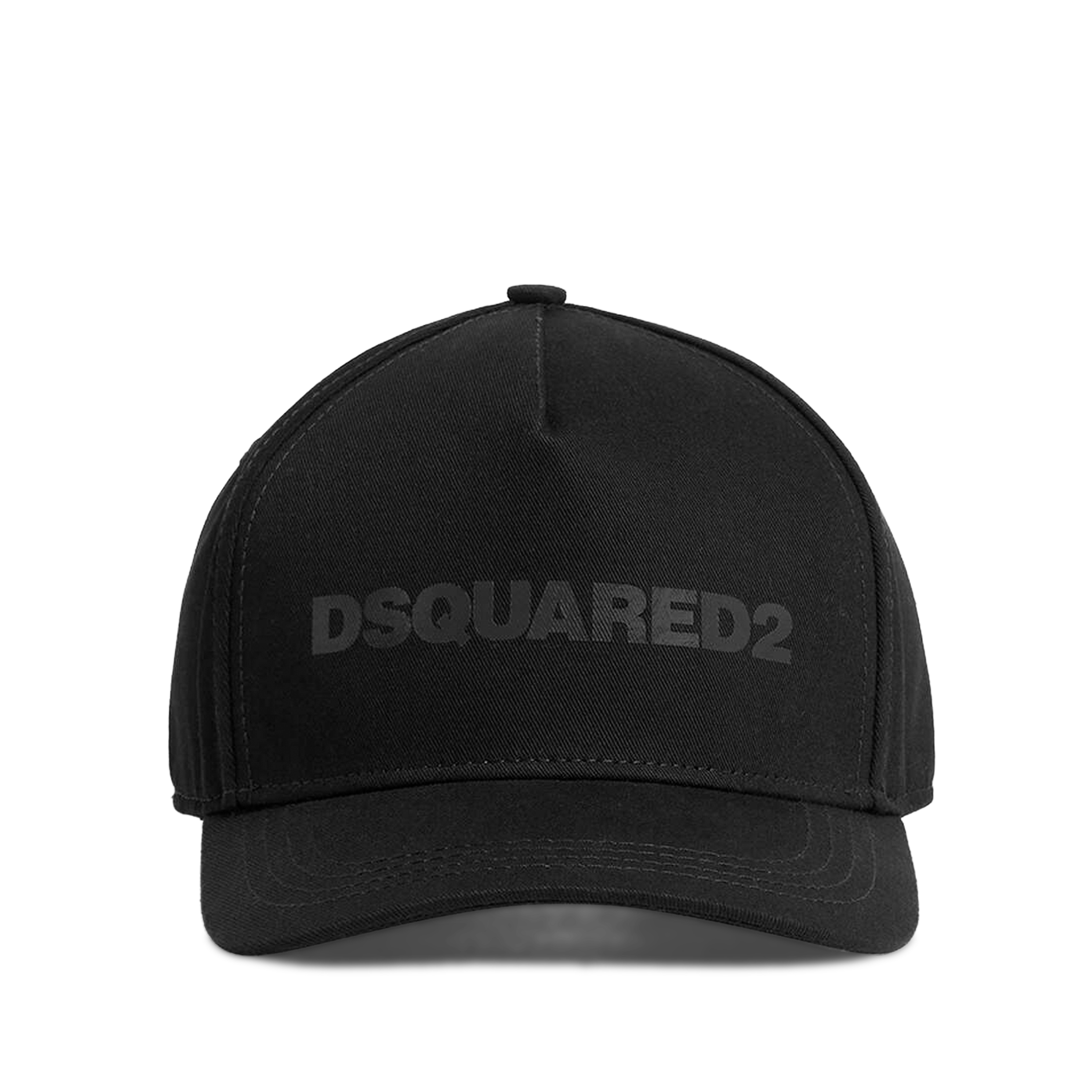 Gorra Negra Dsquared2 Logo