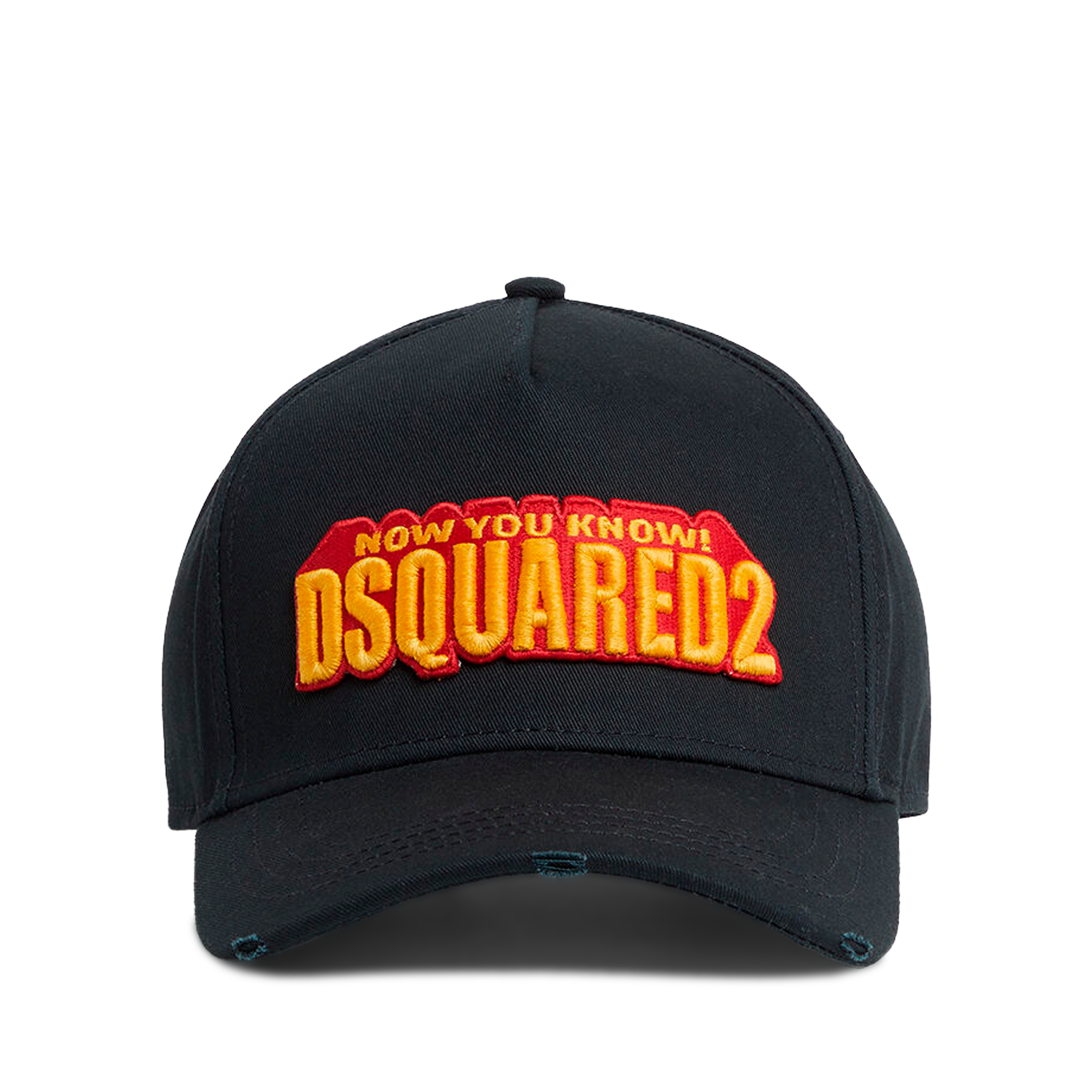 Gorra Negra Dsquared2 Know
