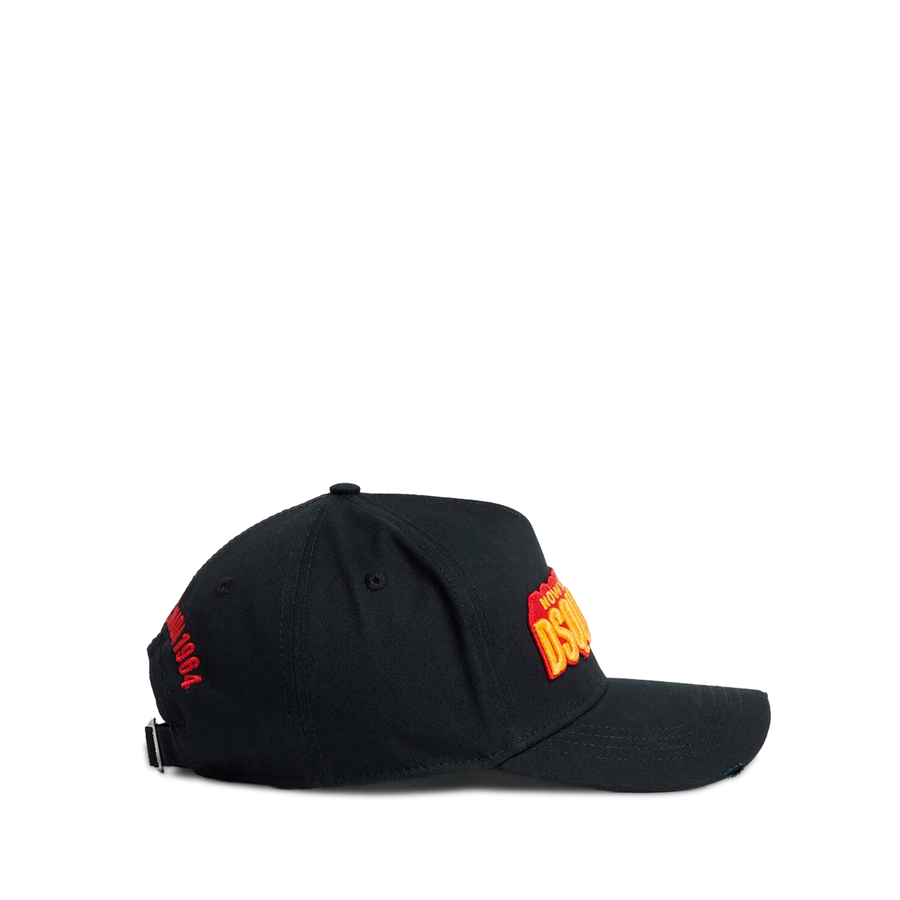 Gorra Negra Dsquared2 Know