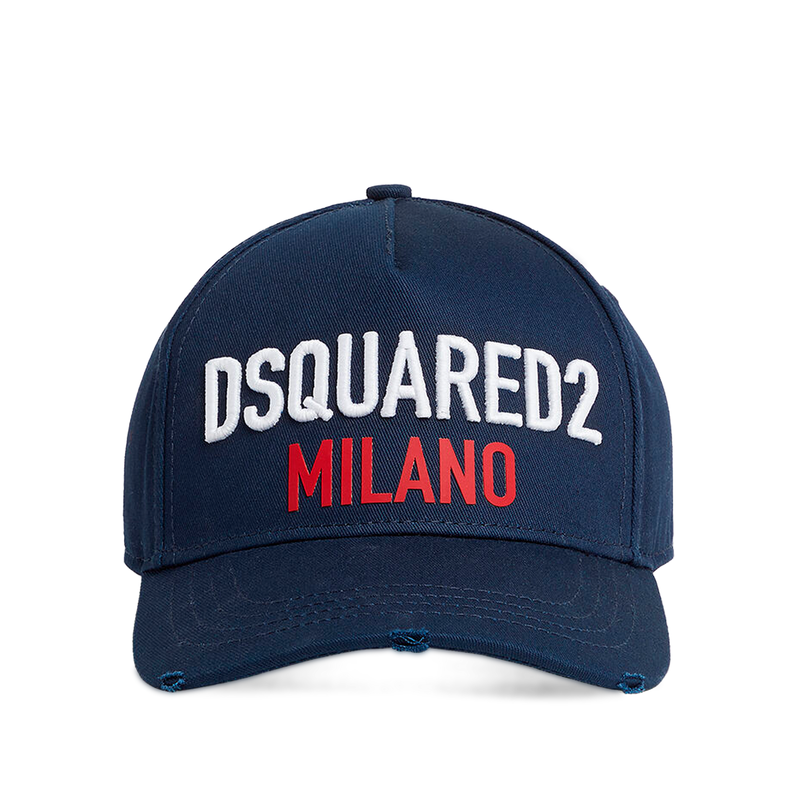 Gorra Azul Dsquared2 Milano