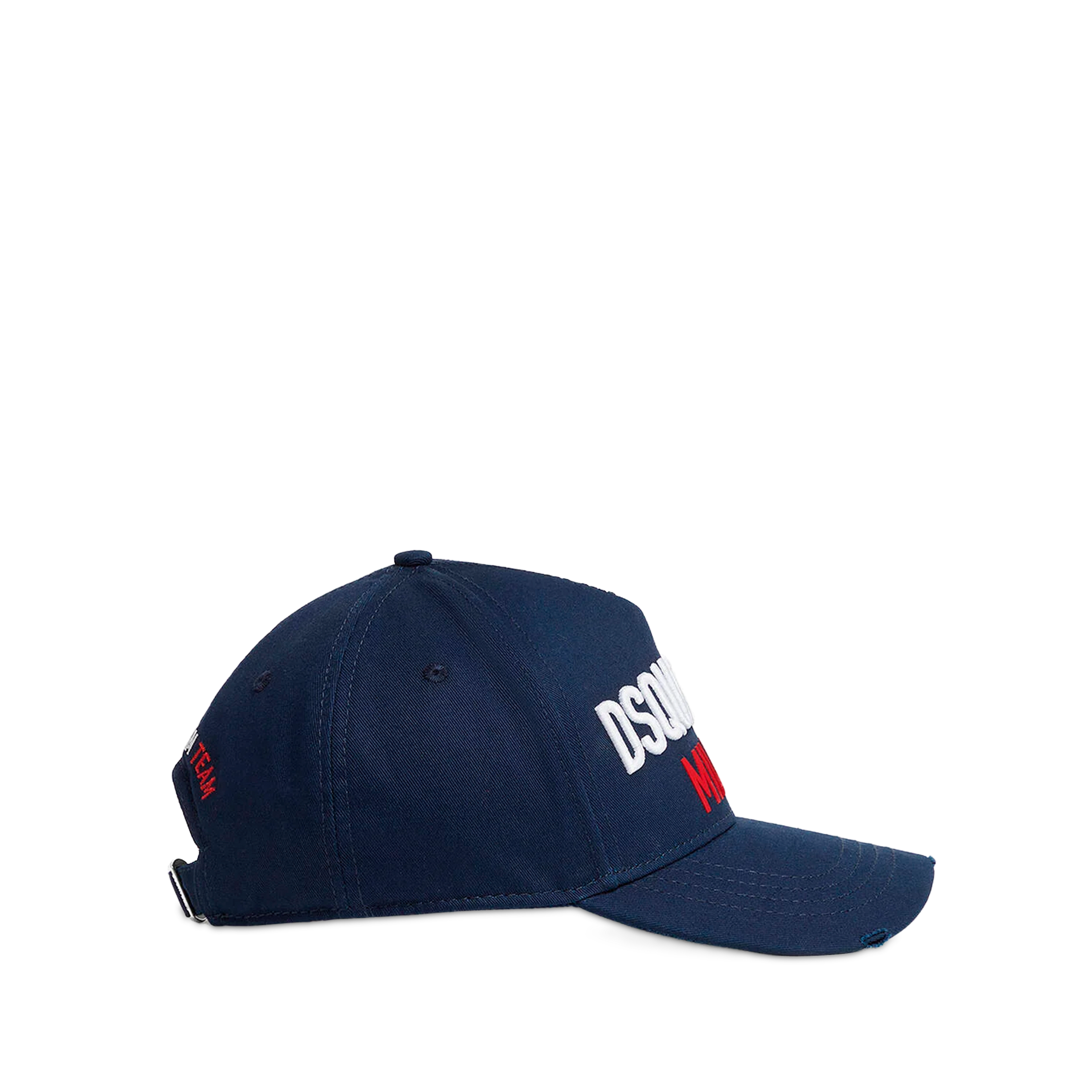 Gorra Azul Dsquared2 Milano