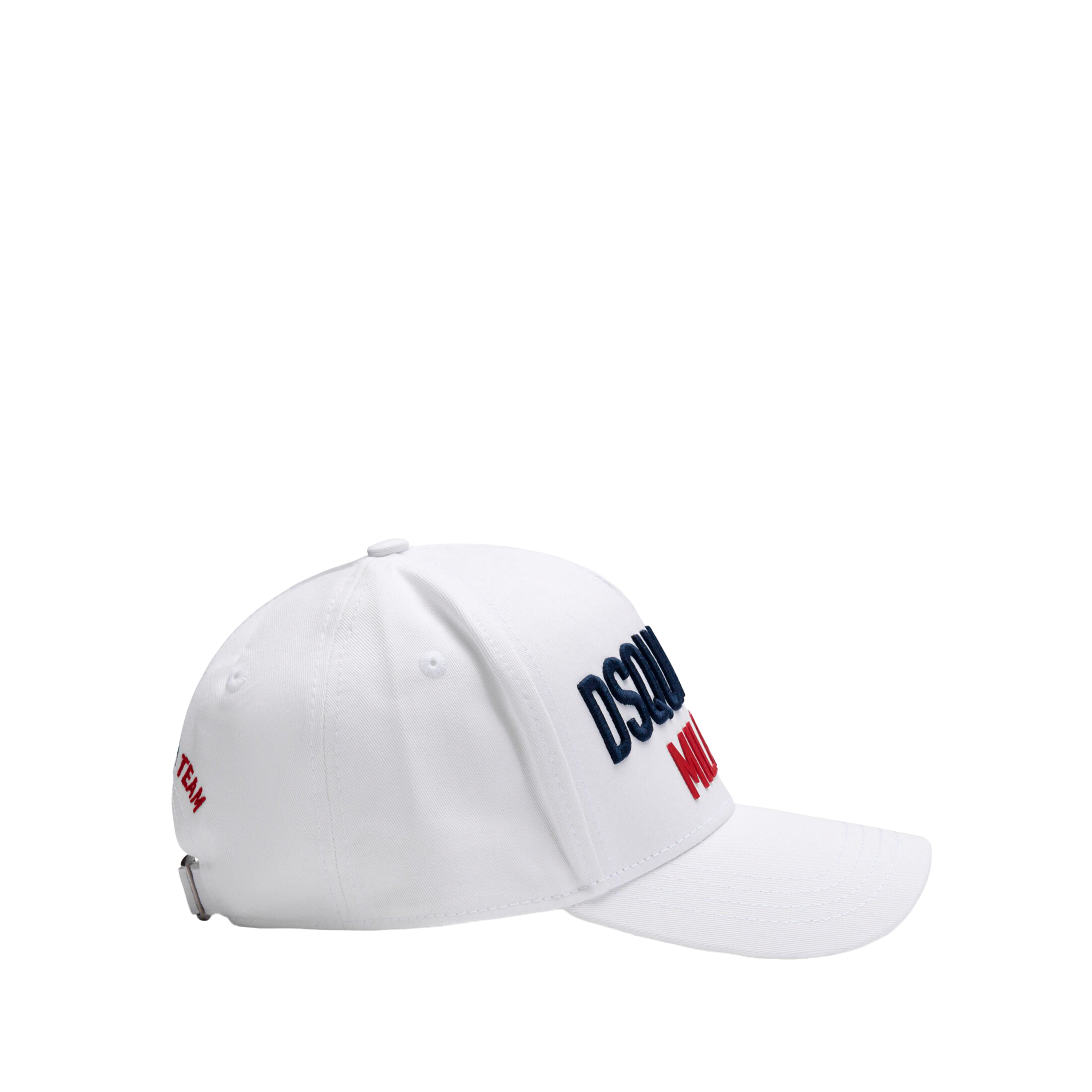 Gorra Blanca Dsquared2 Milano