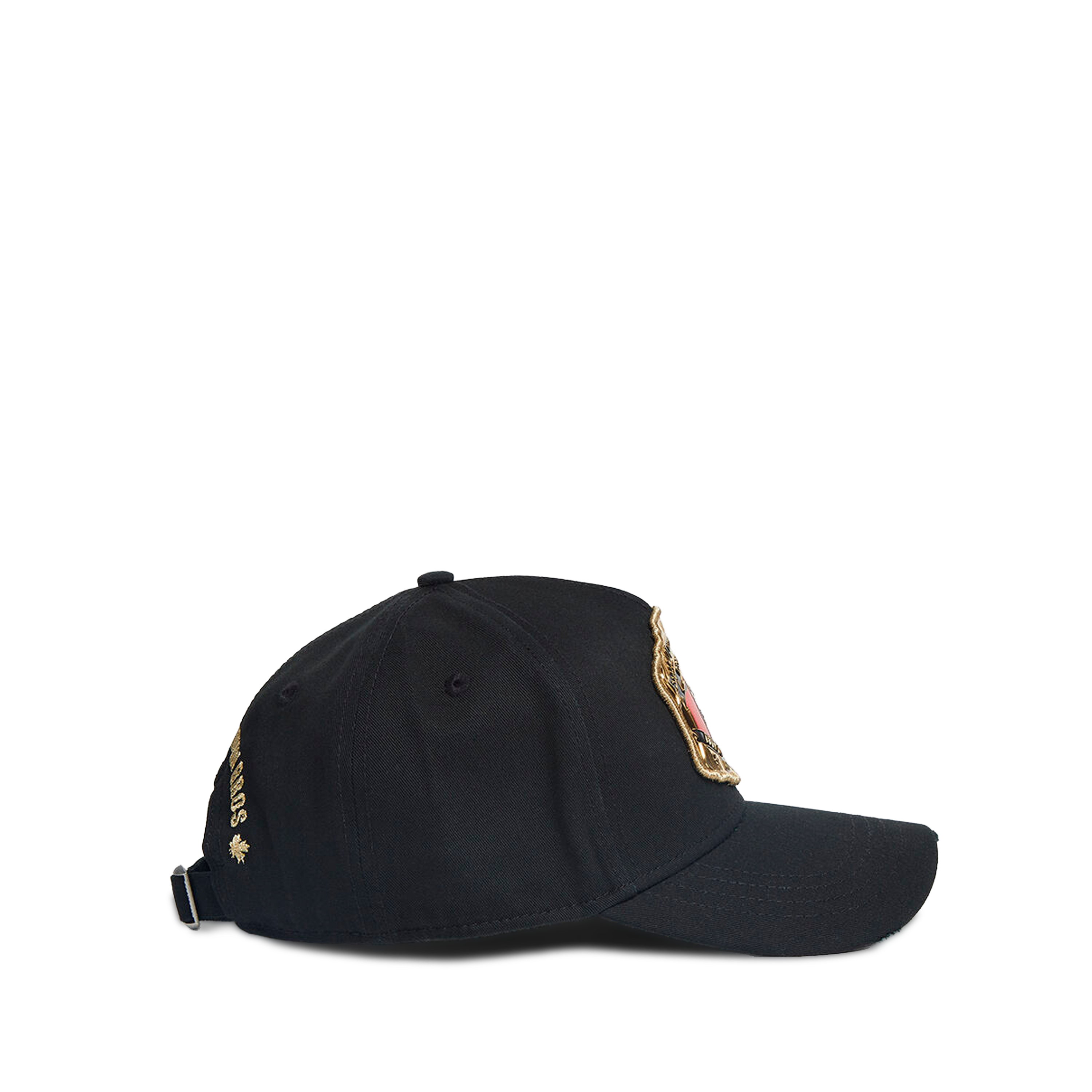 Gorra Negra Dsquared2 Plaque