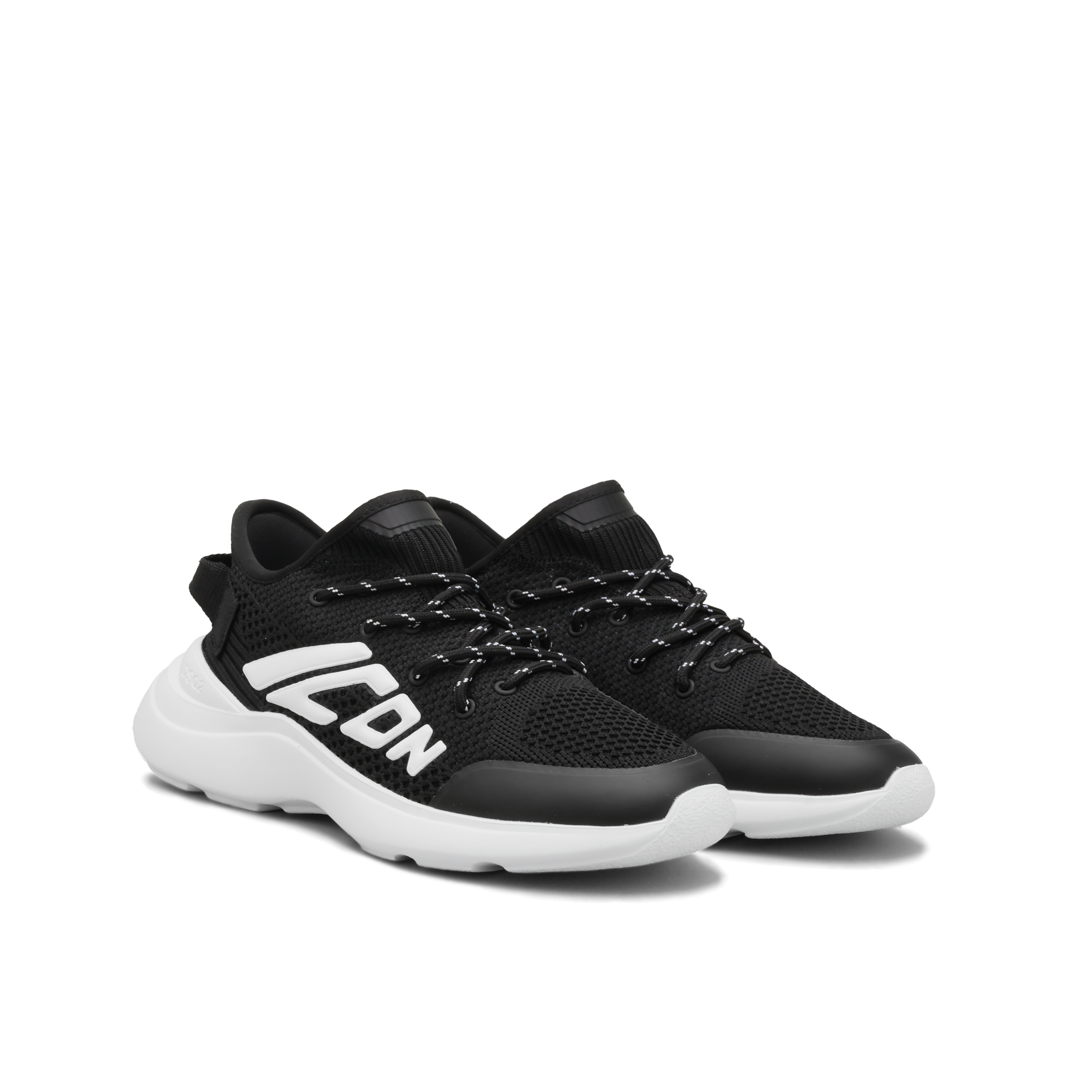 Sneakers Negros Dsquared2 Fly
