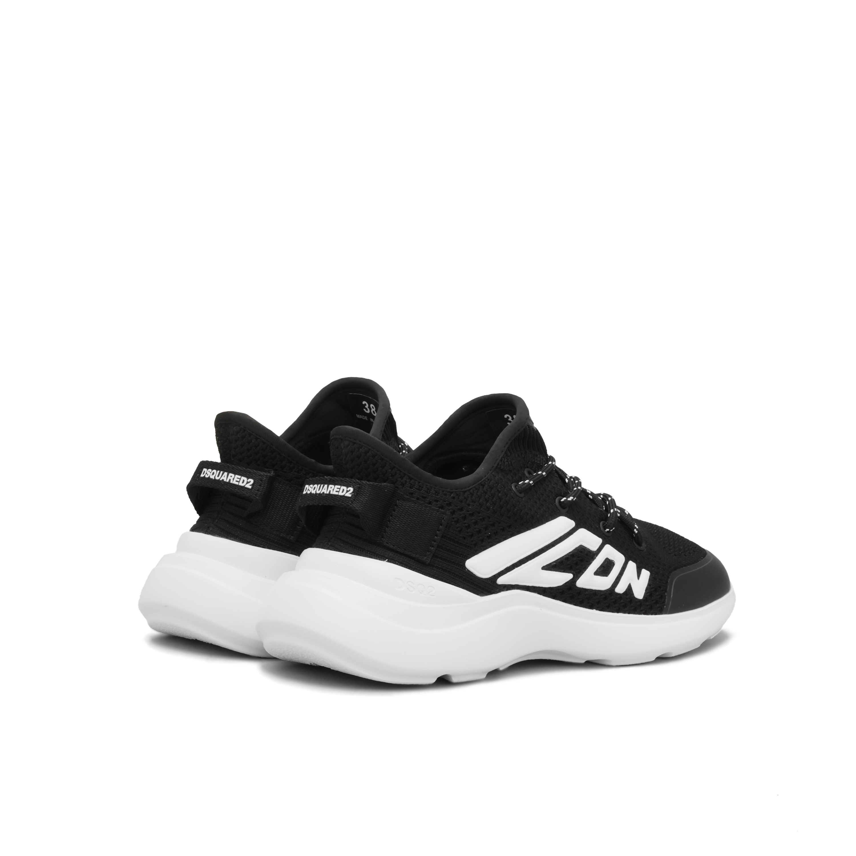 Sneakers Negros Dsquared2 Fly