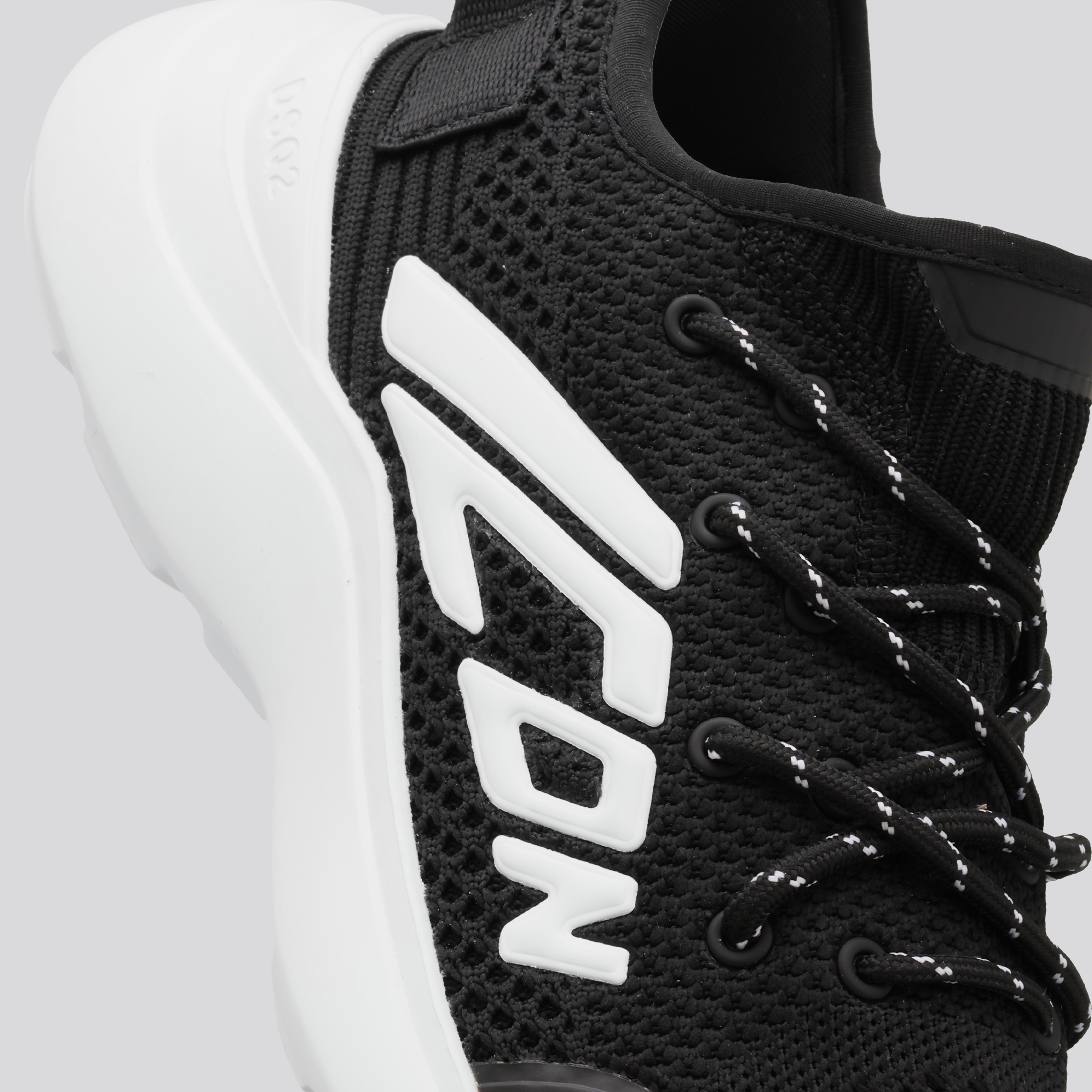 Sneakers Negros Dsquared2 Fly