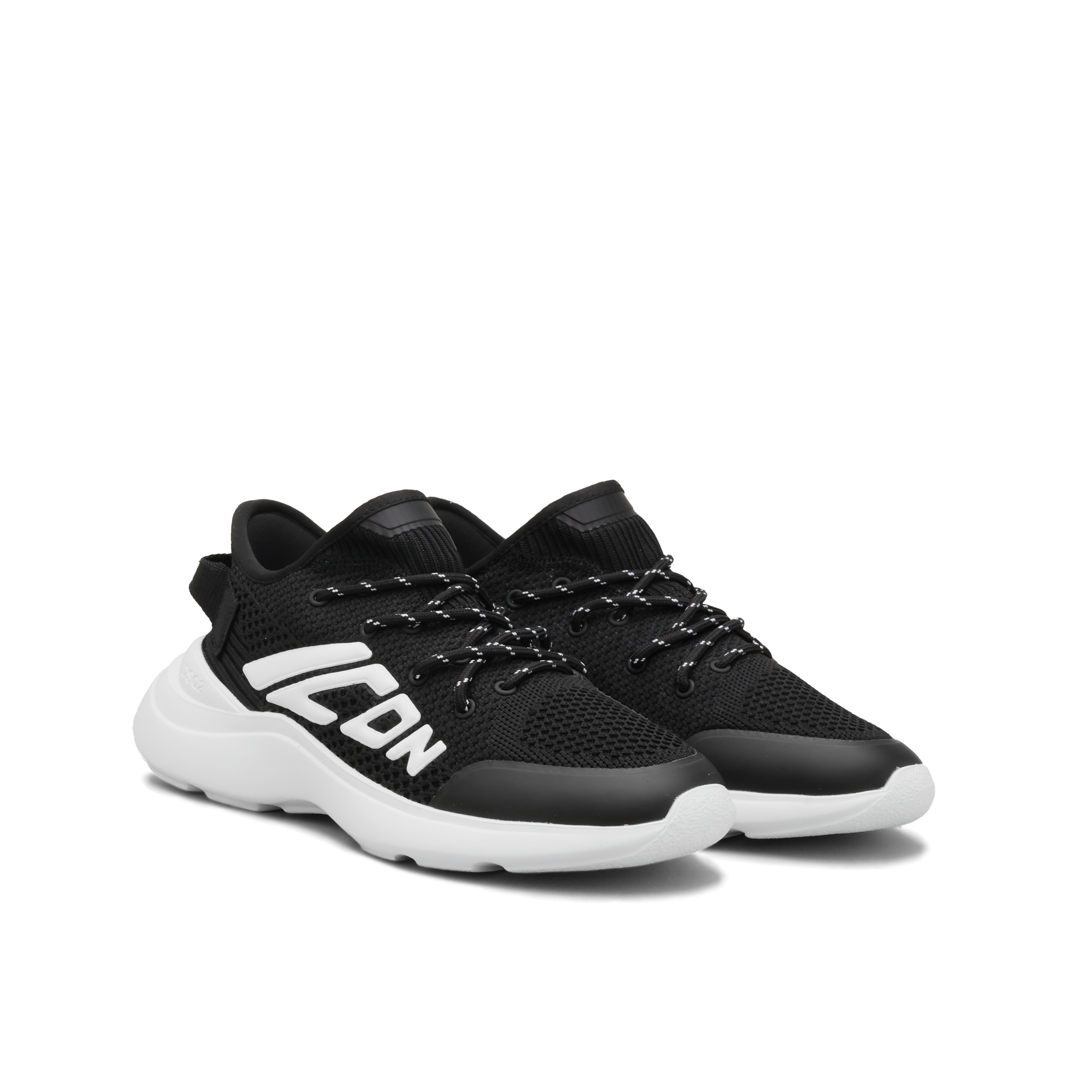 Sneakers Negros Dsquared2 Fly