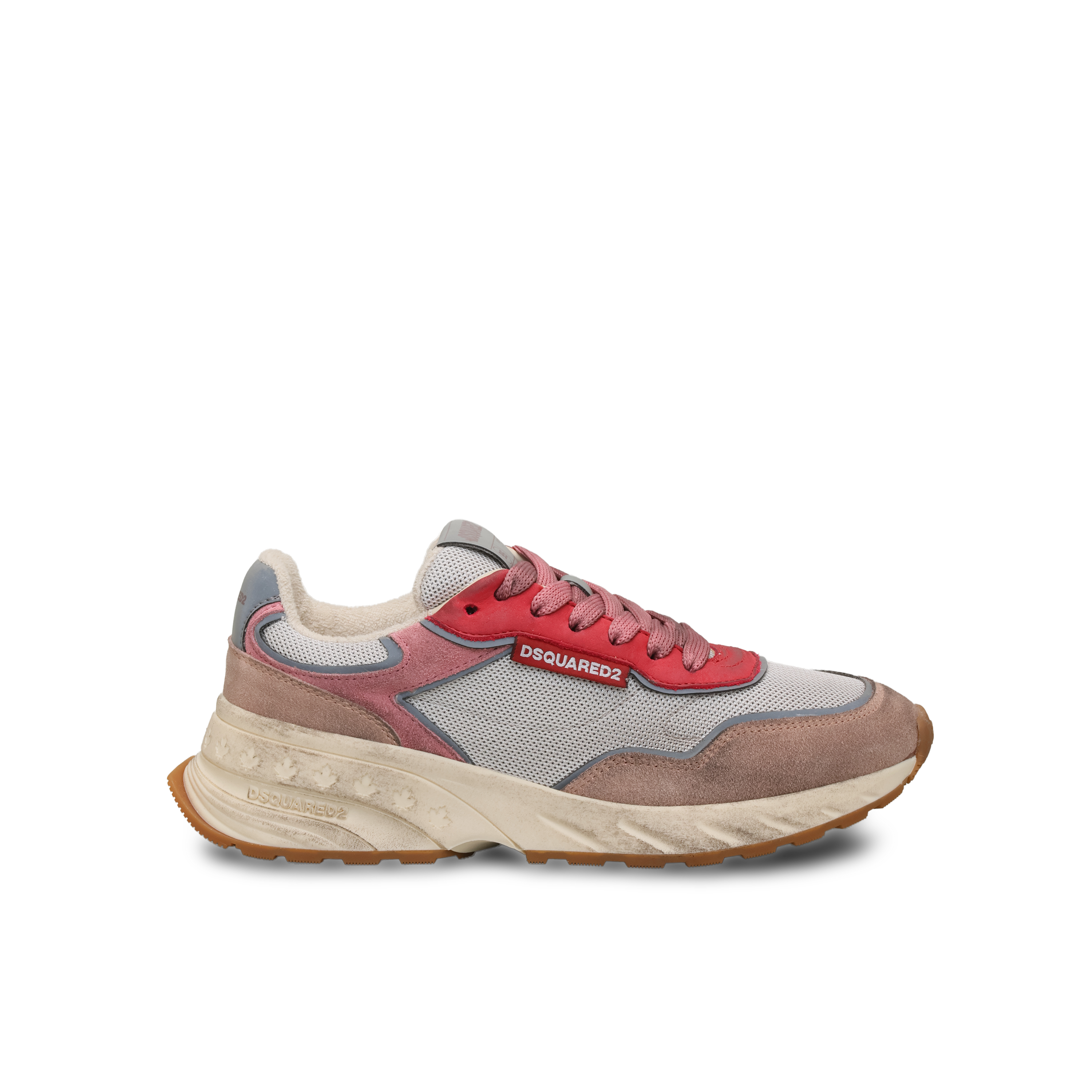 Sneakers Rosados Dsquared2 Vintage