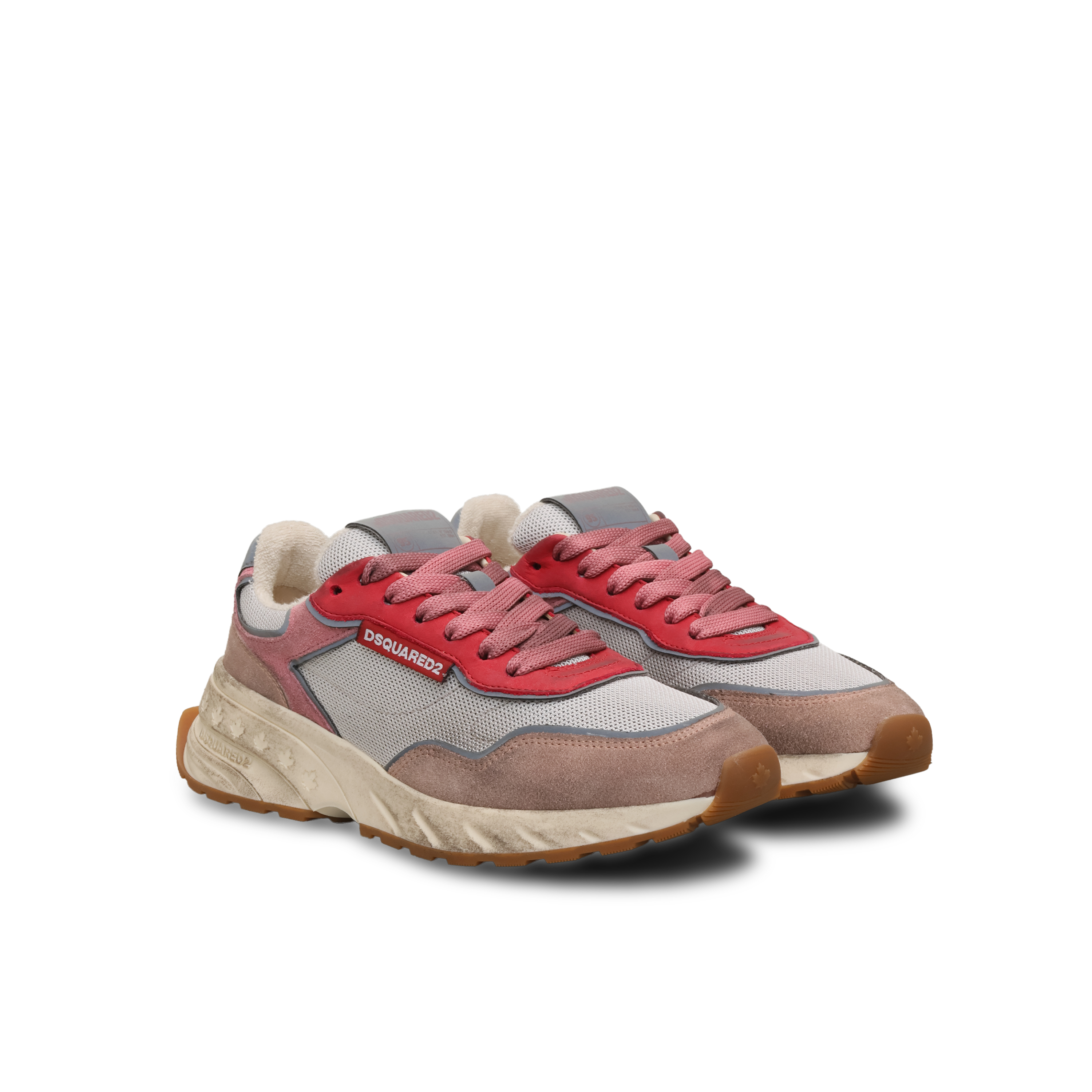 Sneakers Rosados Dsquared2 Vintage
