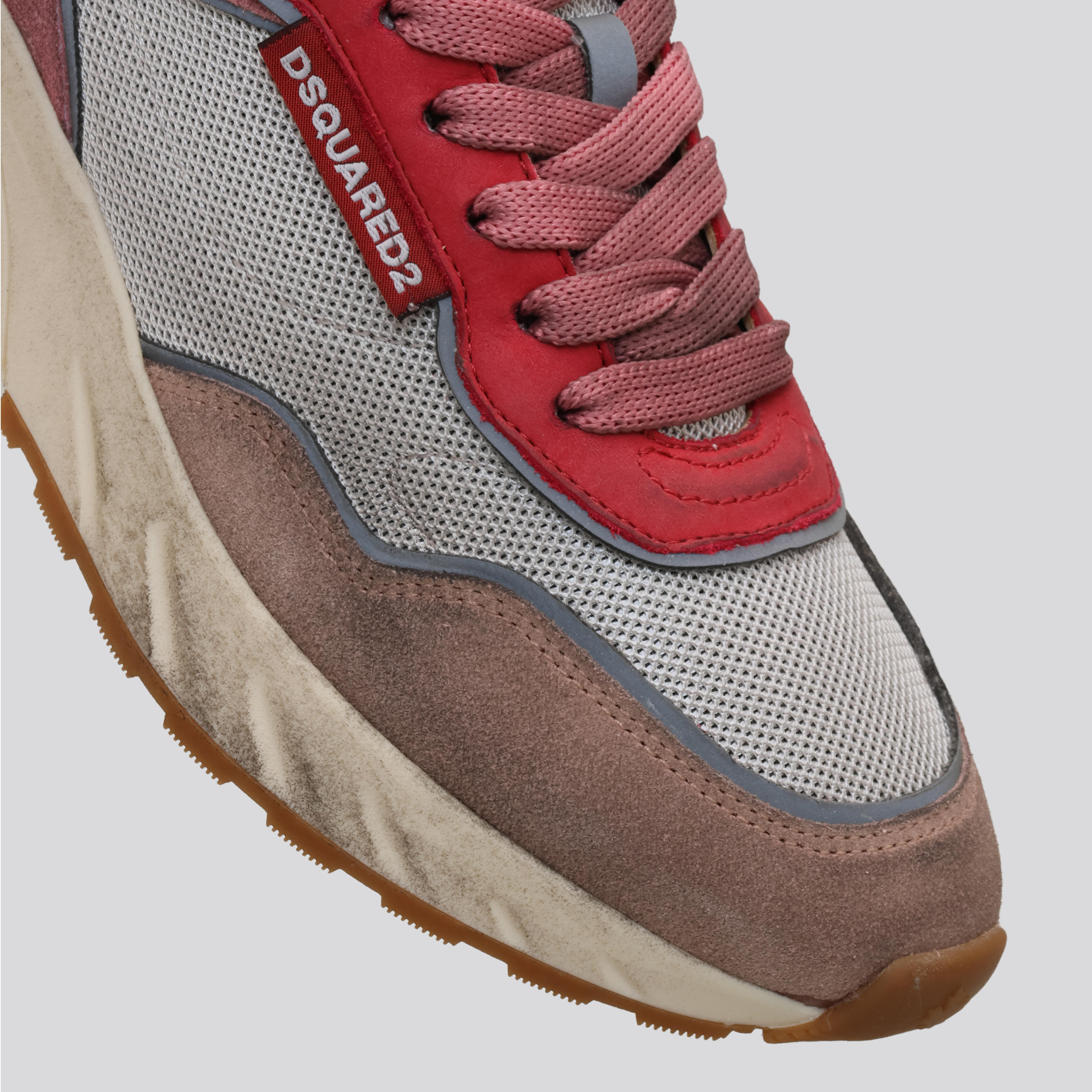 Sneakers Rosados Dsquared2 Vintage