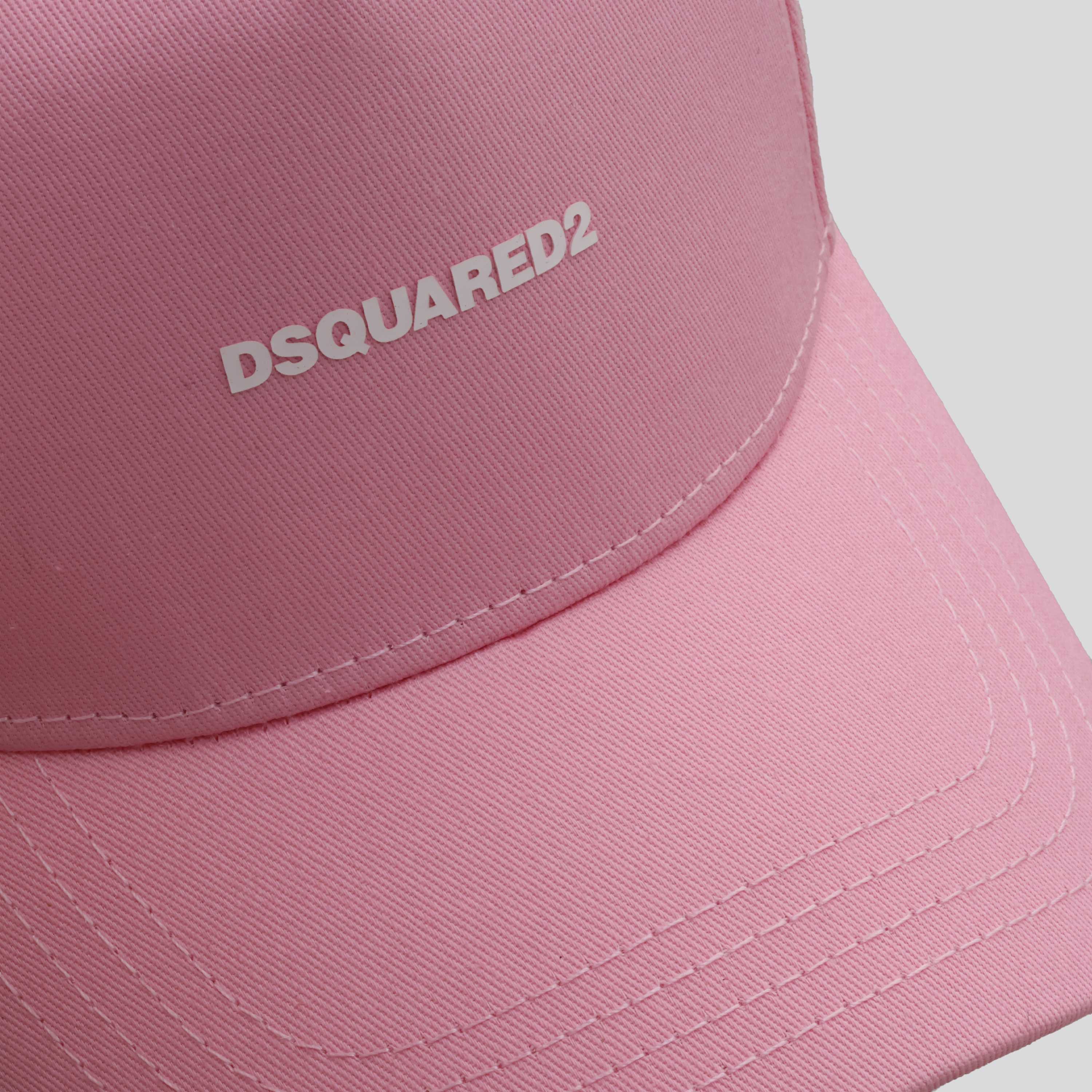 Gorra Rosada Dsquared2 Logo