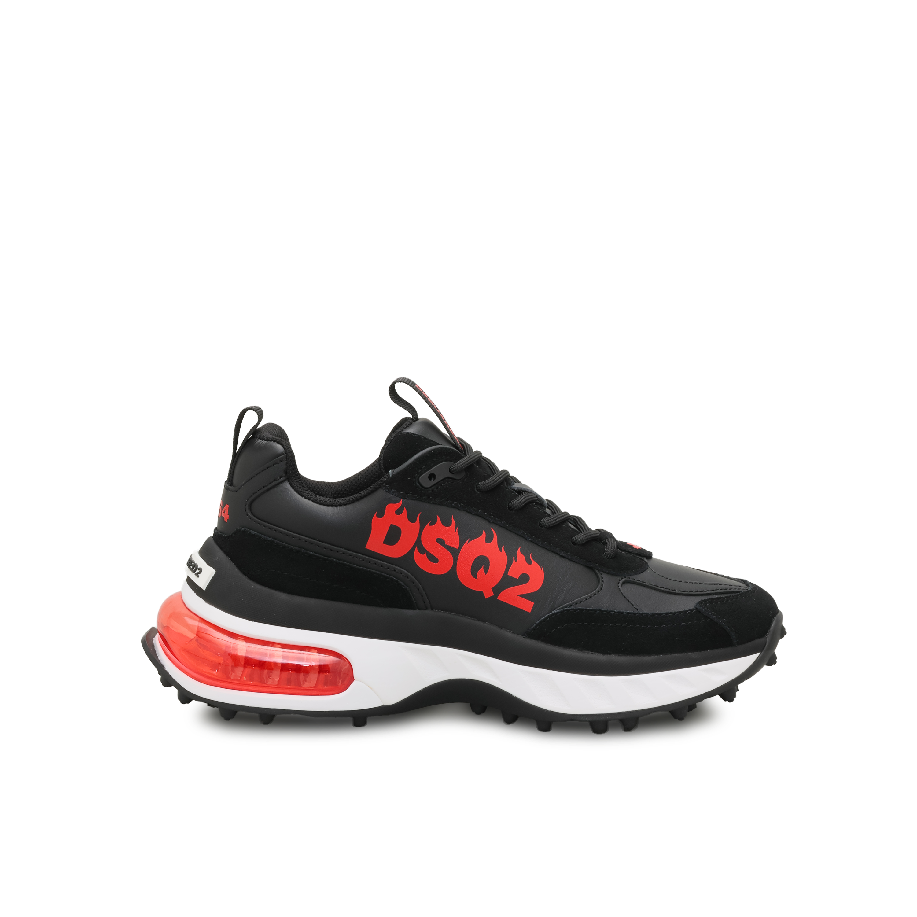 Sneakers Negros Dsquared2 Bubble