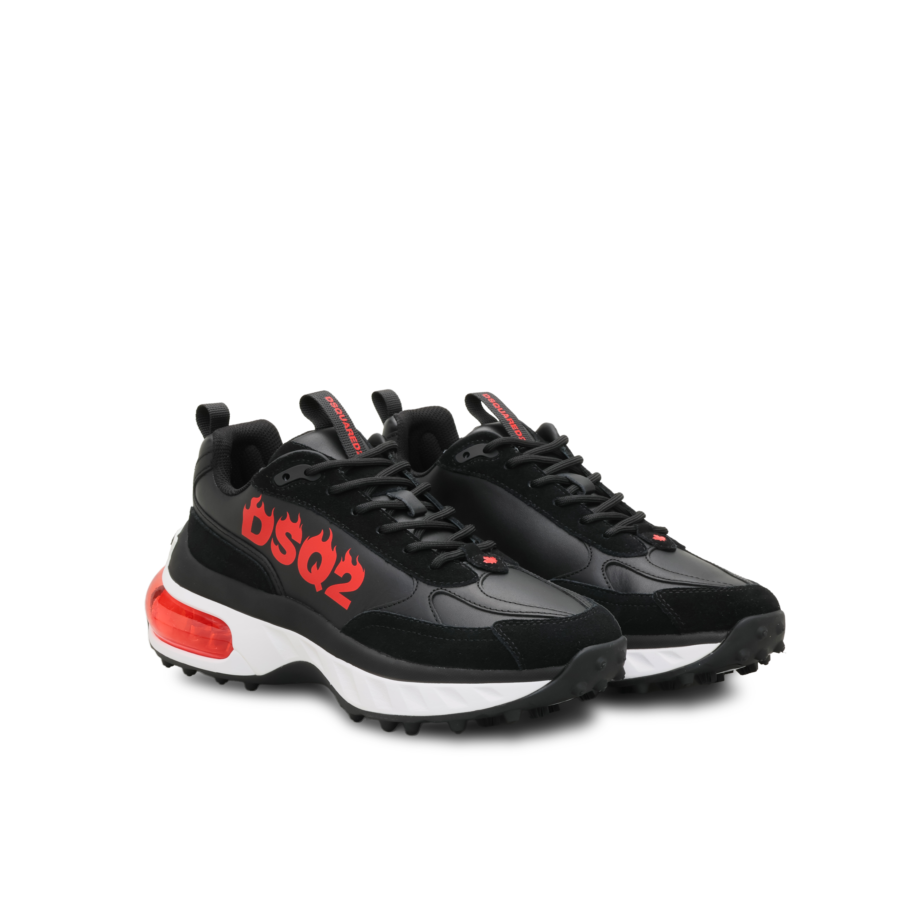 Sneakers Negros Dsquared2 Bubble