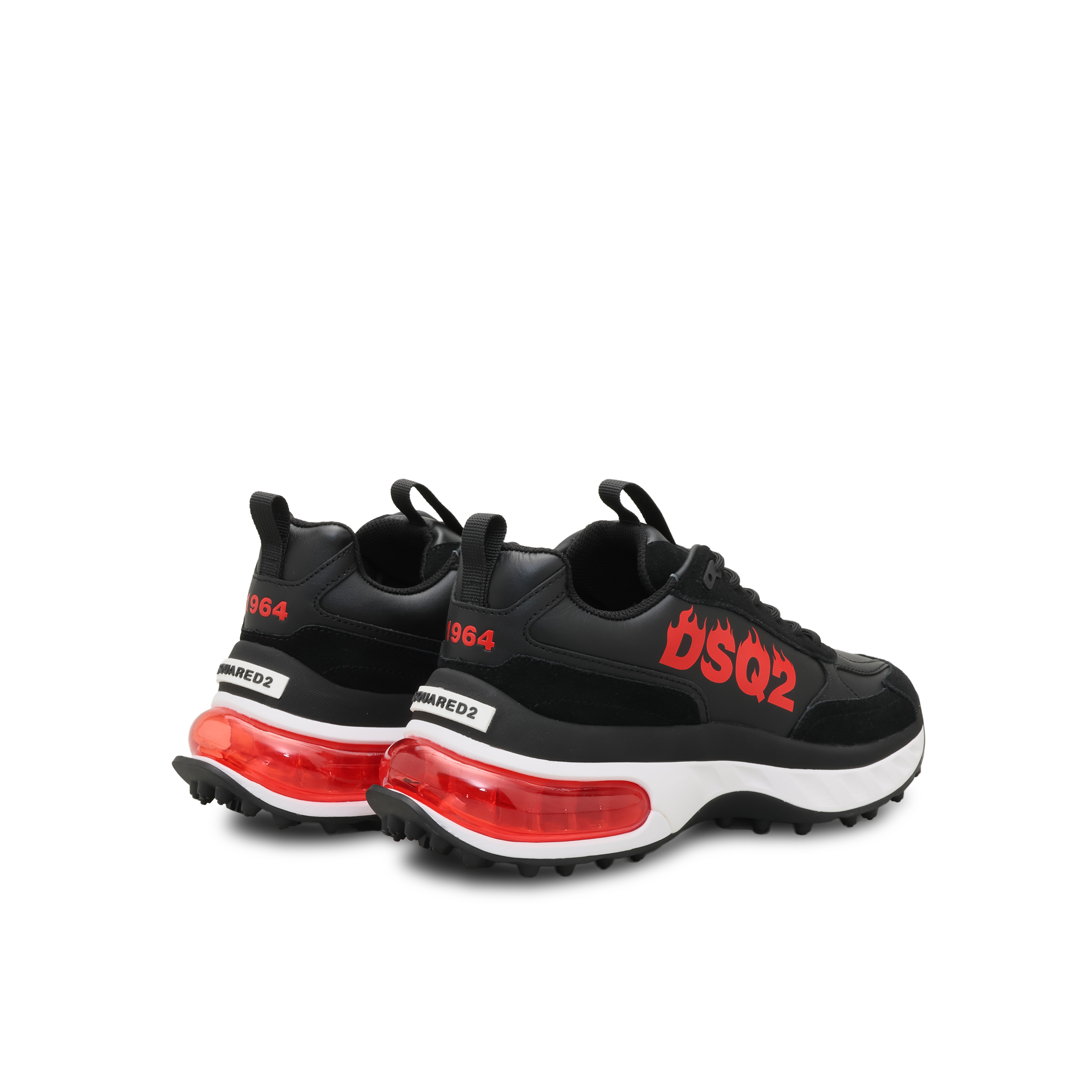 Sneakers Negros Dsquared2 Bubble