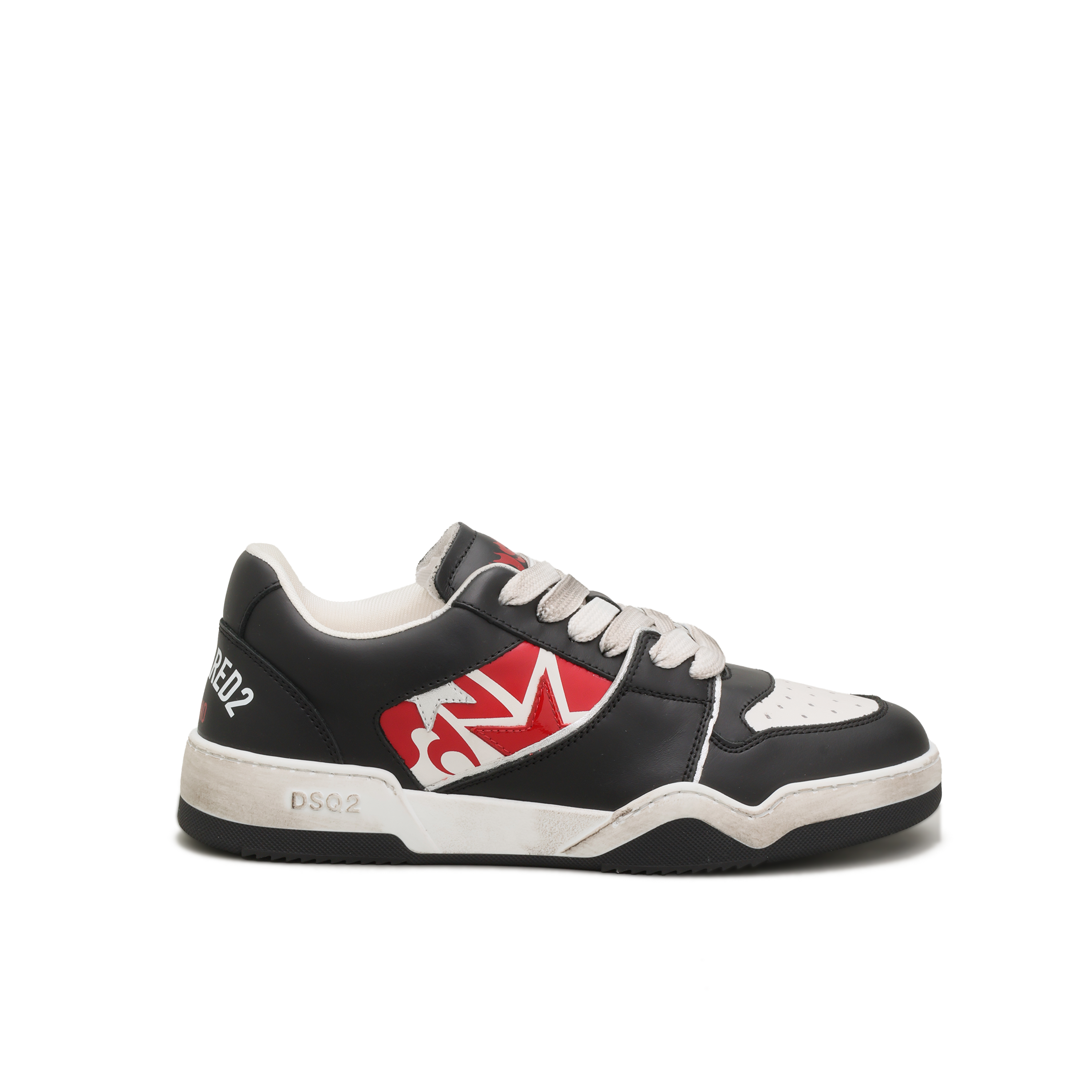 Sneakers Negros Dsquared2 Spiker
