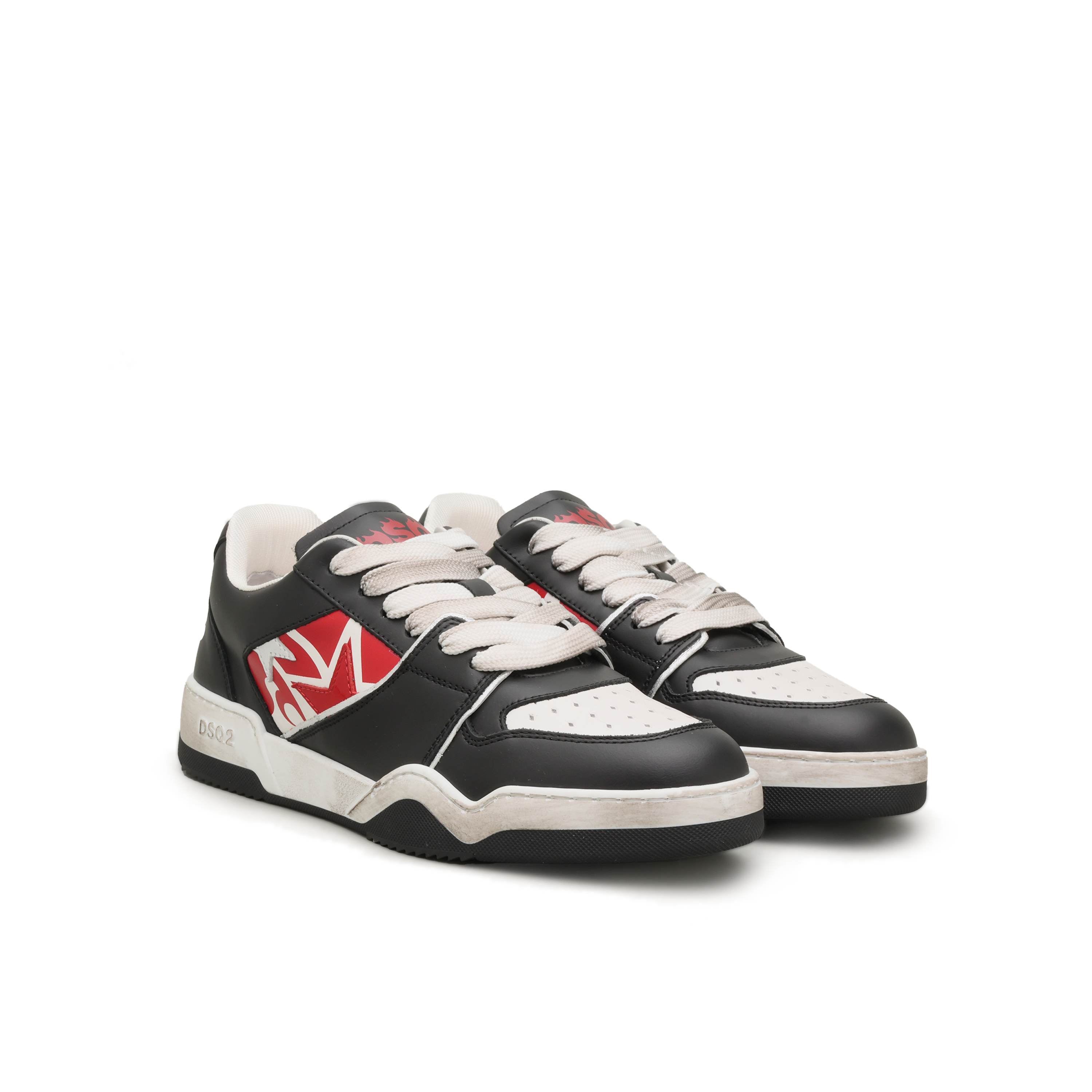 Sneakers Negros Dsquared2 Spiker