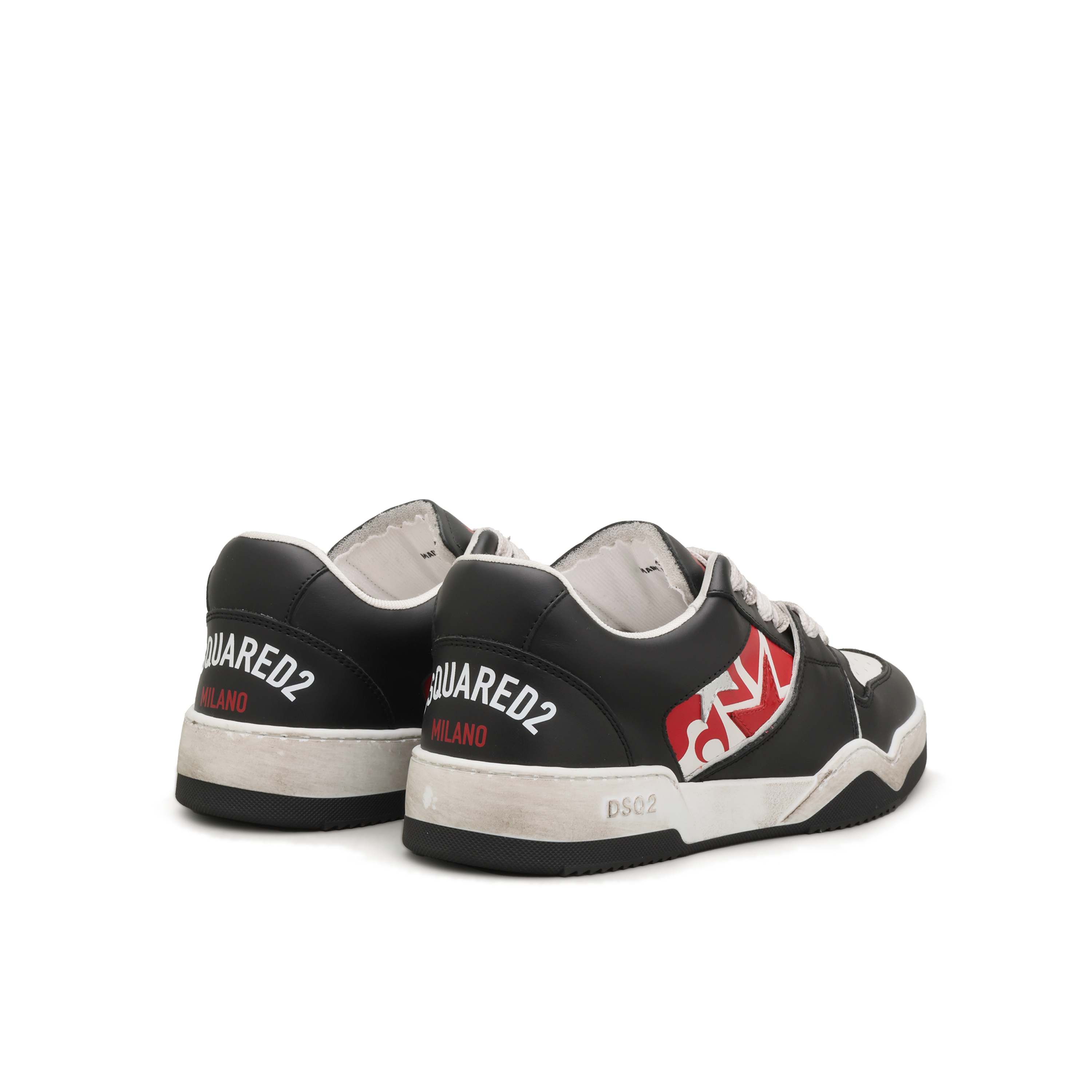 Sneakers Negros Dsquared2 Spiker