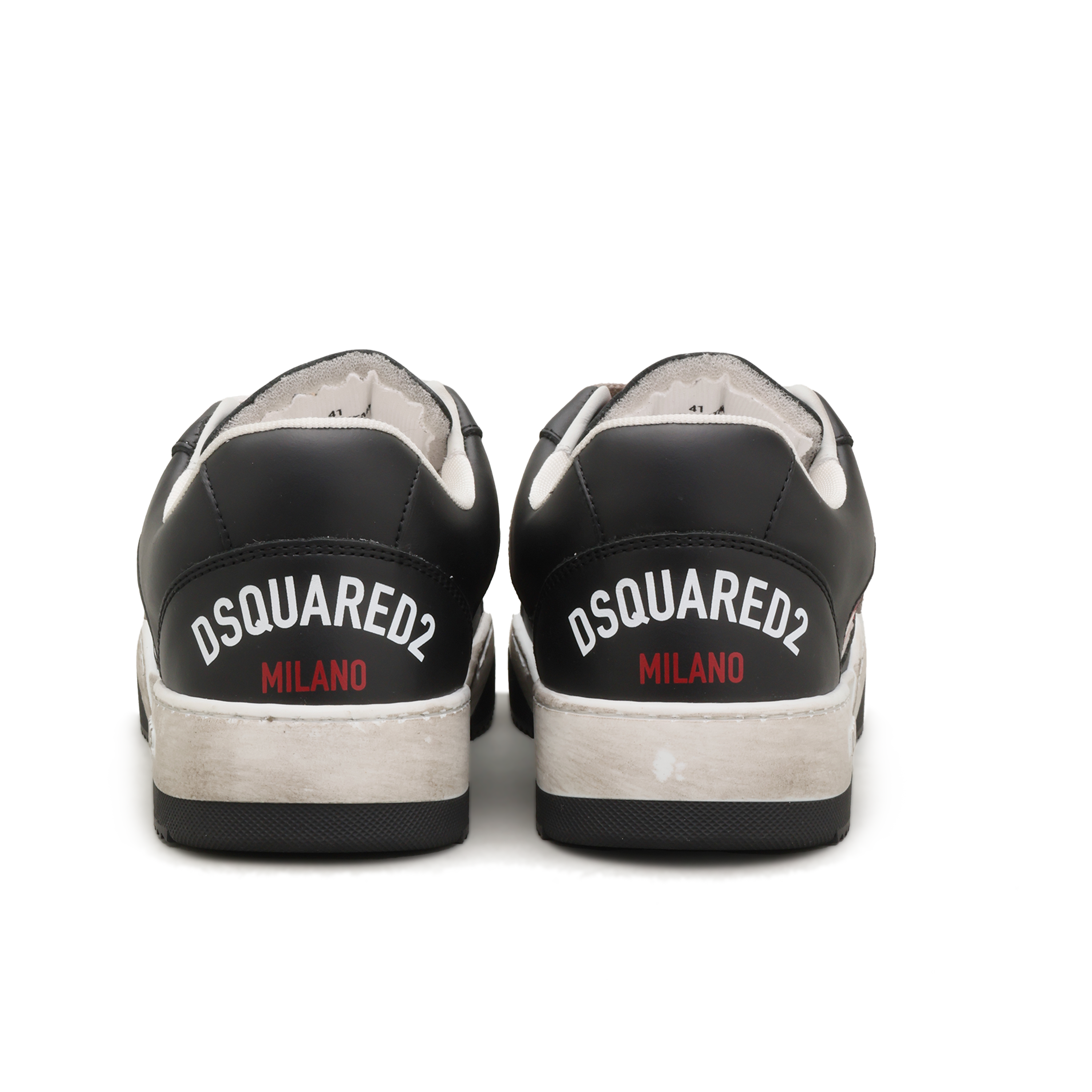 Sneakers Negros Dsquared2 Spiker