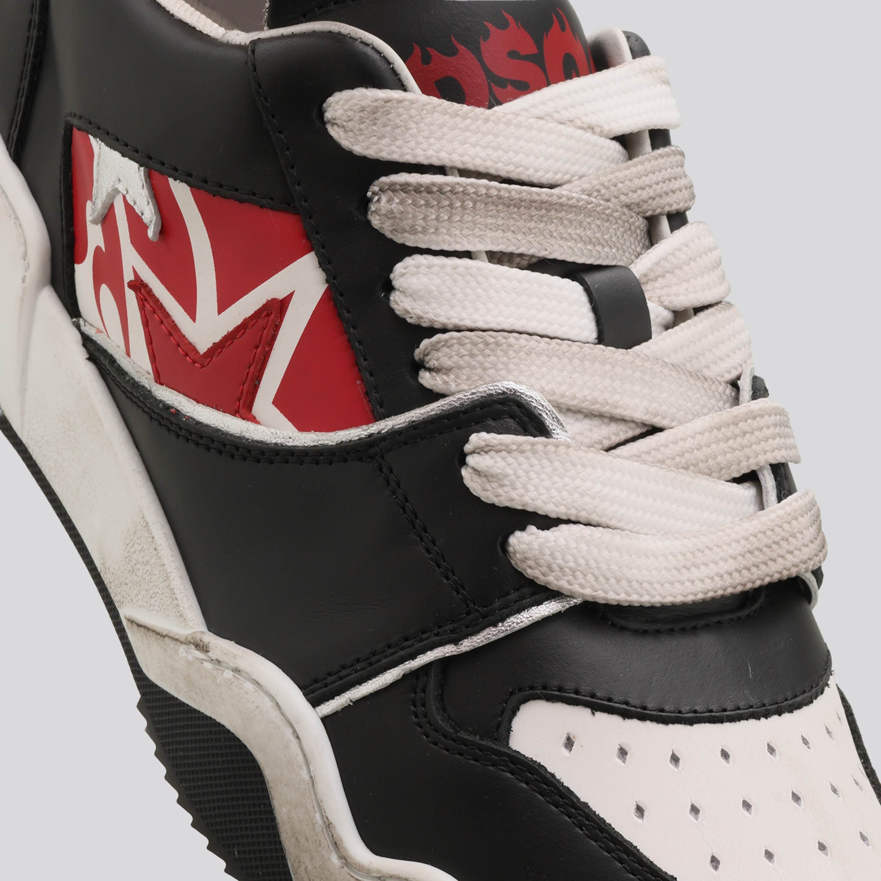 Sneakers Negros Dsquared2 Spiker