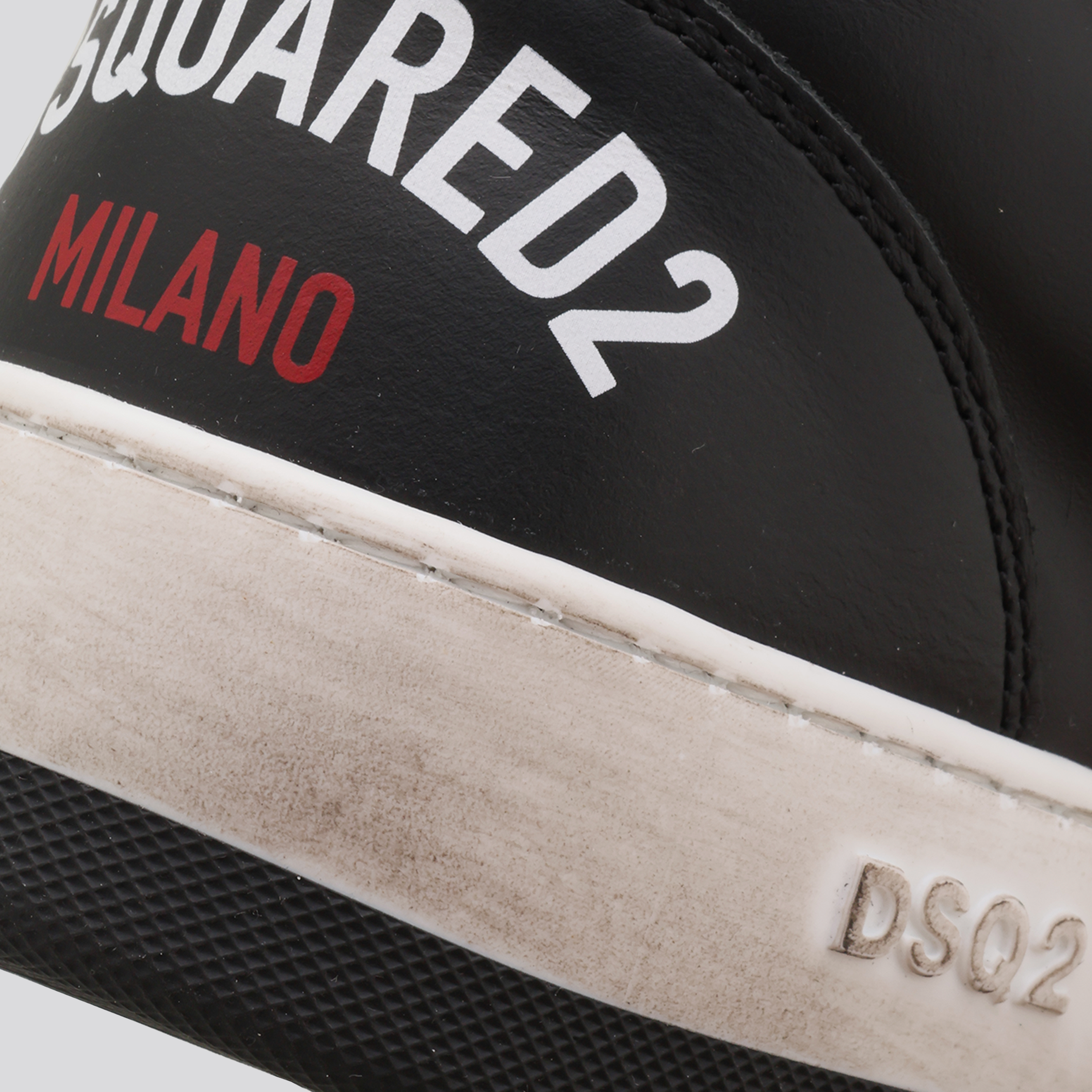 Sneakers Negros Dsquared2 Spiker