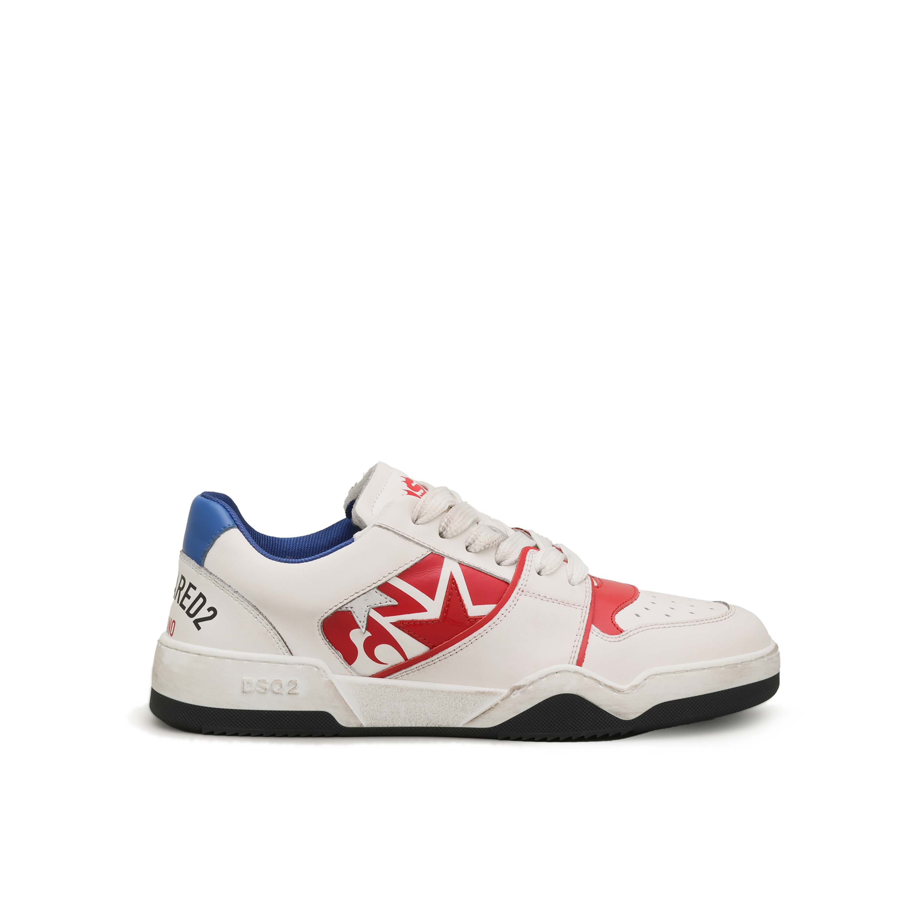 Sneakers Blancos Dsquared2 Spiker