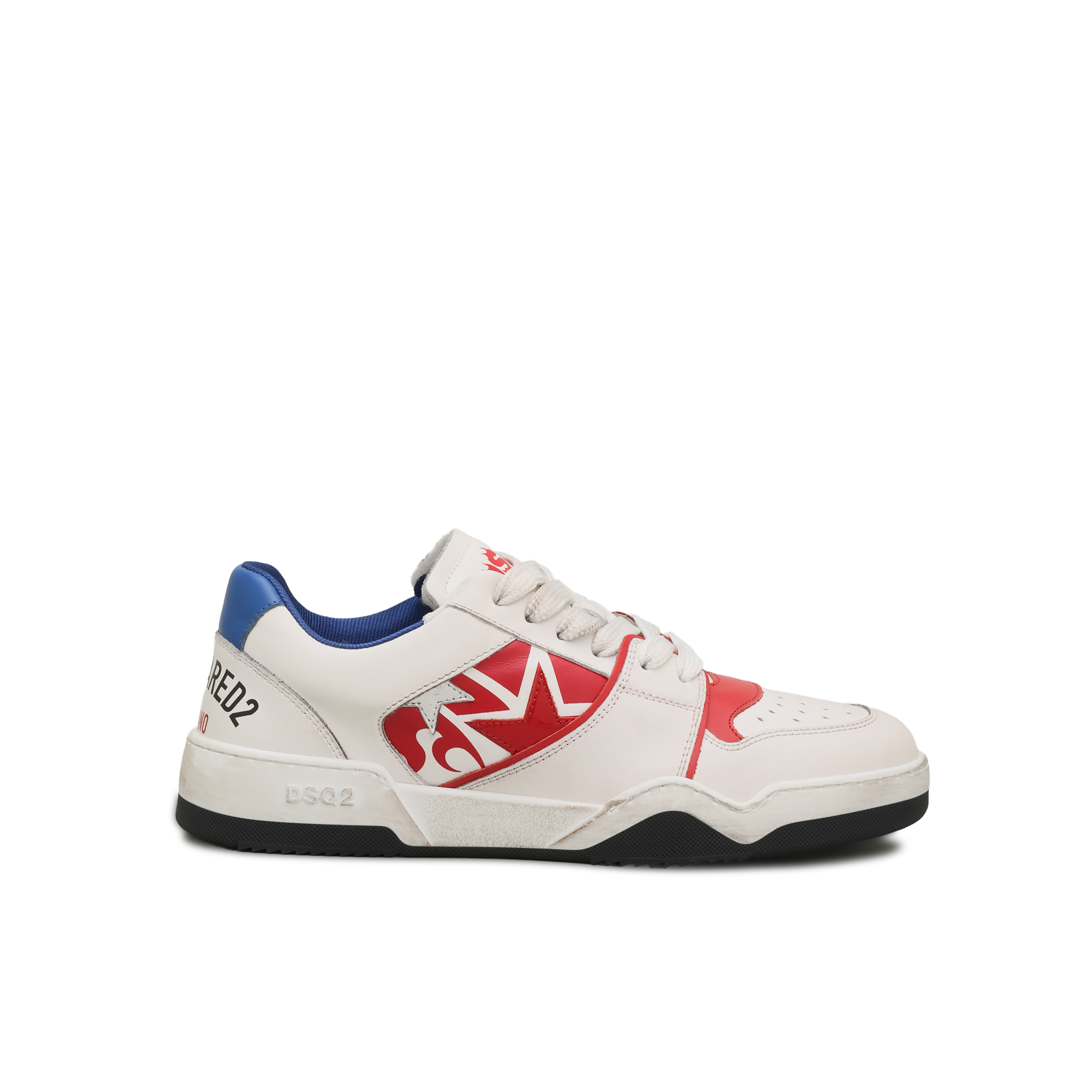 Sneakers Blancos Dsquared2 Spiker