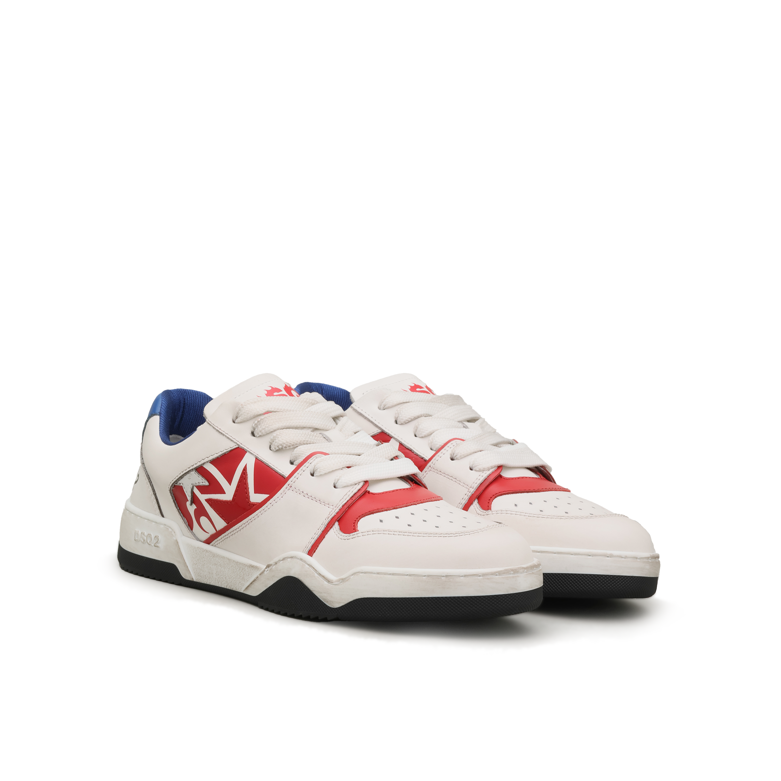 Sneakers Blancos Dsquared2 Spiker