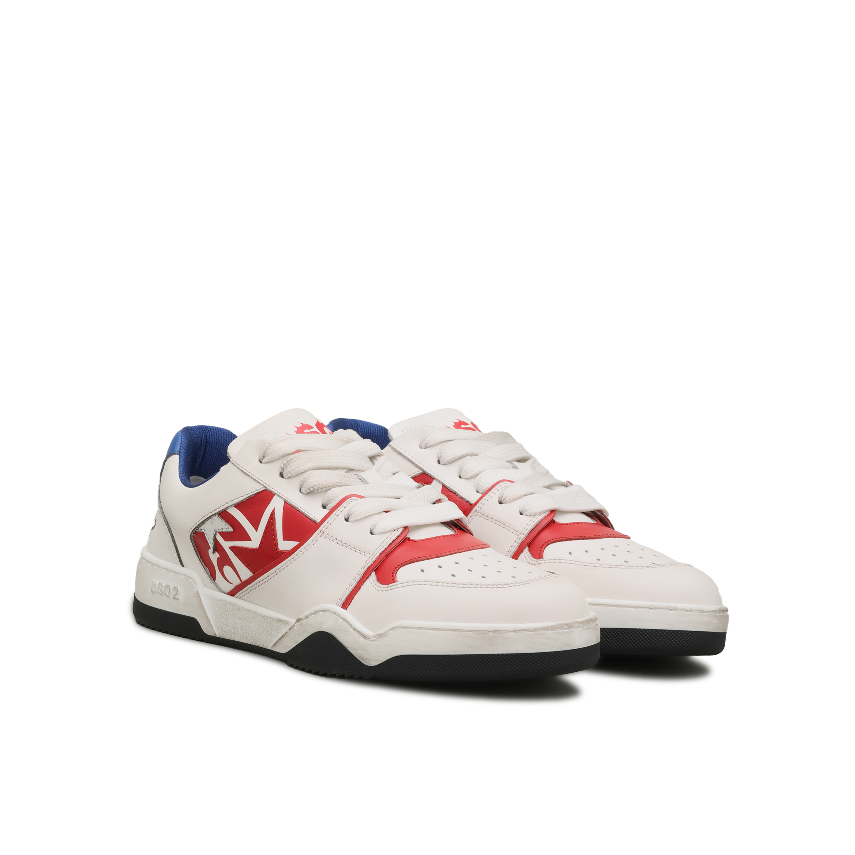 Sneakers Blancos Dsquared2 Spiker