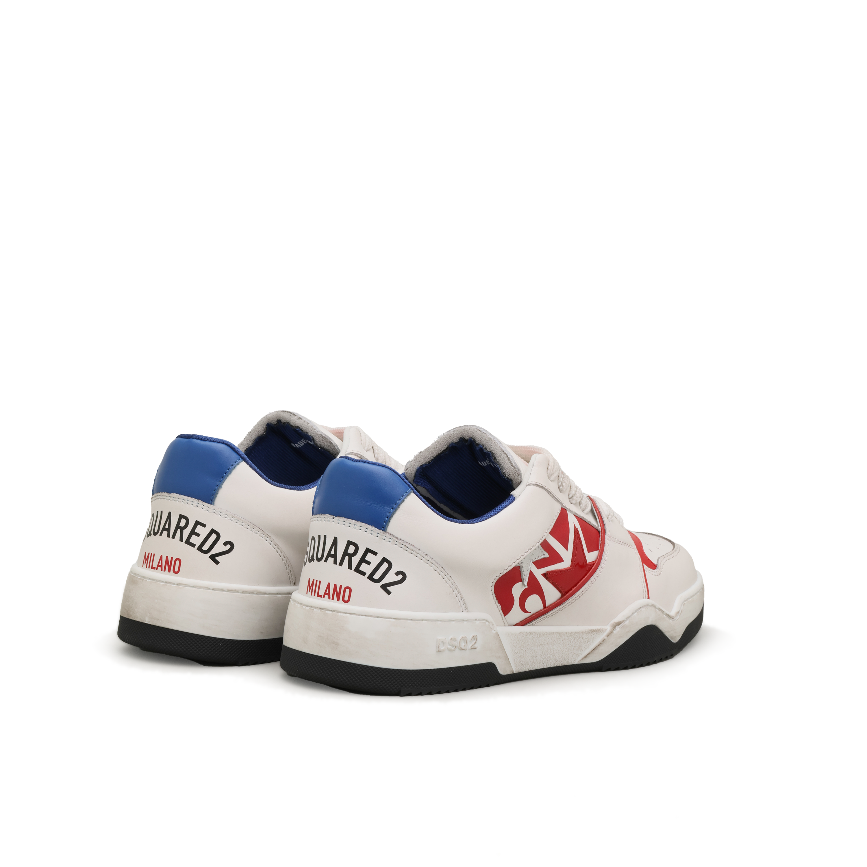 Sneakers Blancos Dsquared2 Spiker