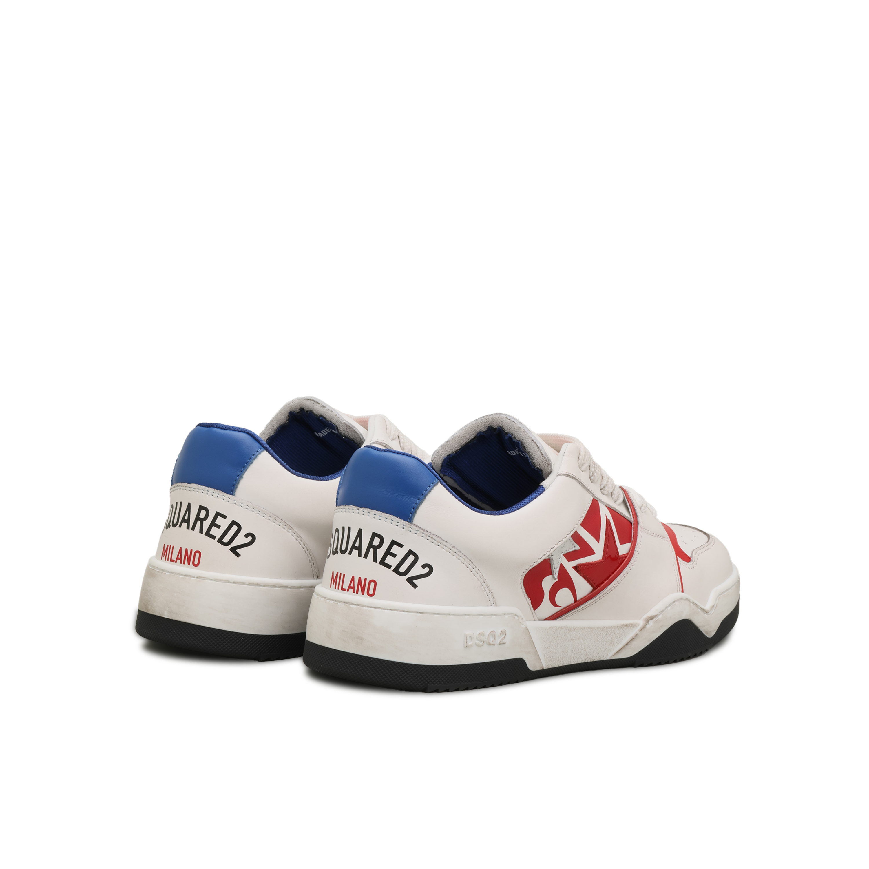 Sneakers Blancos Dsquared2 Spiker