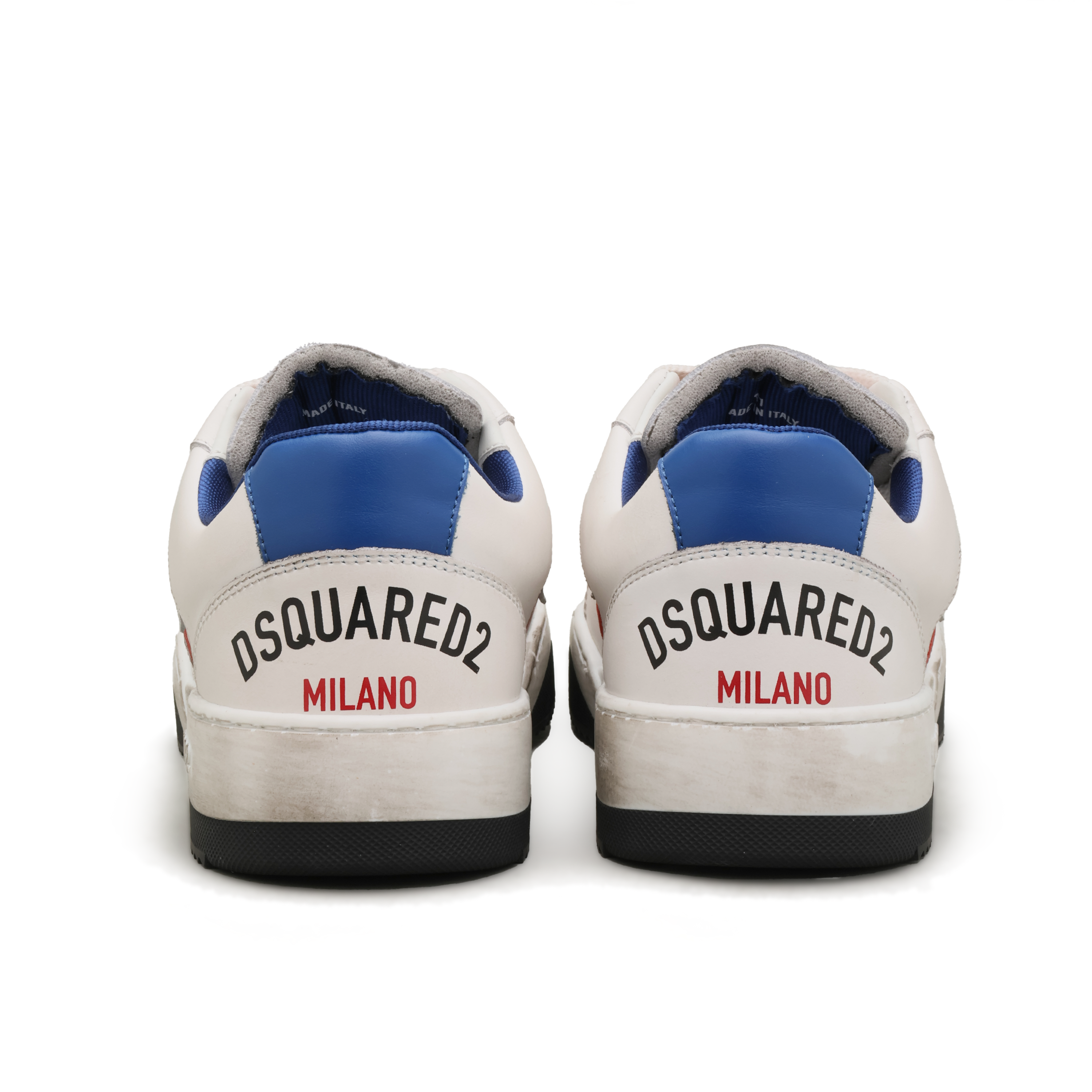 Sneakers Blancos Dsquared2 Spiker