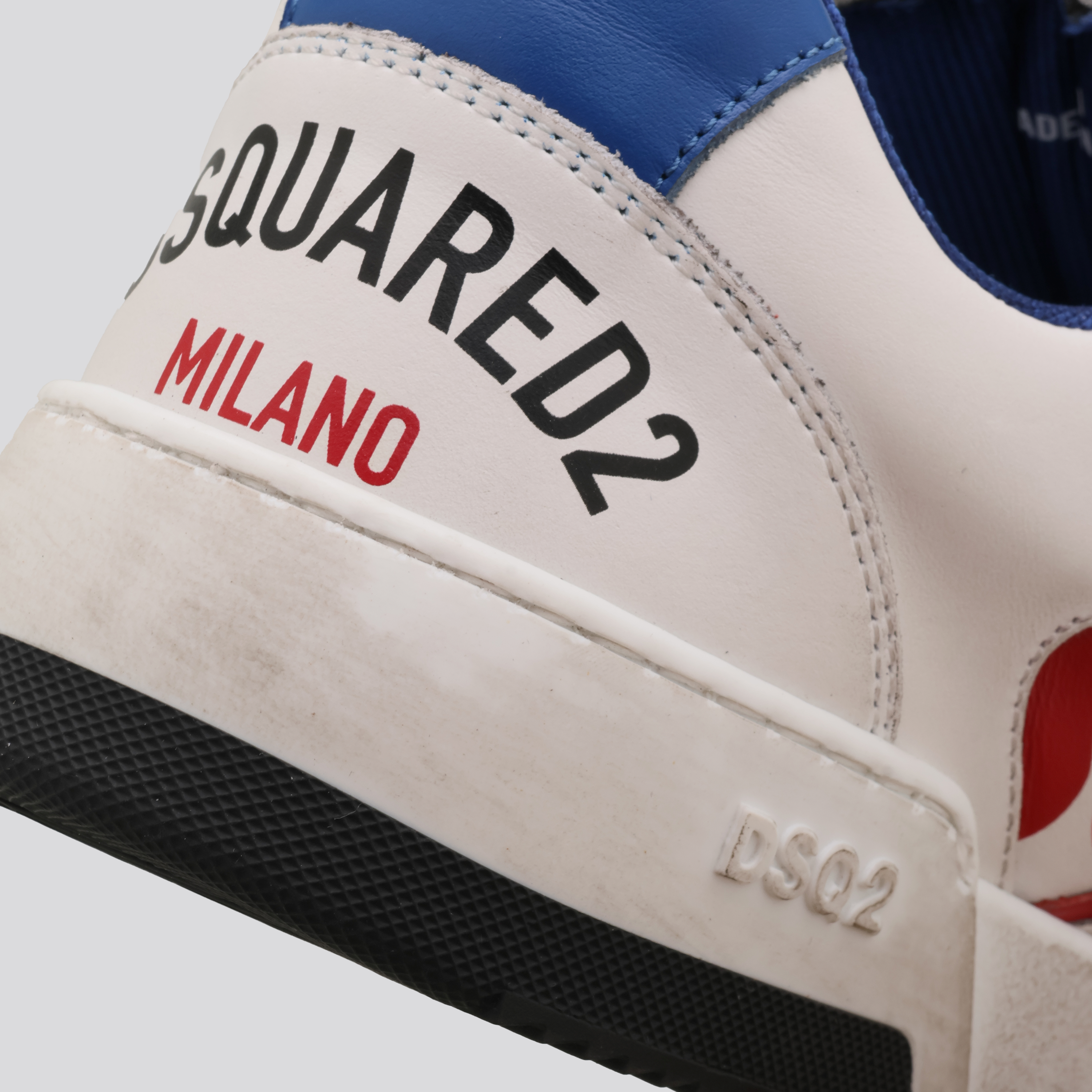 Sneakers Blancos Dsquared2 Spiker