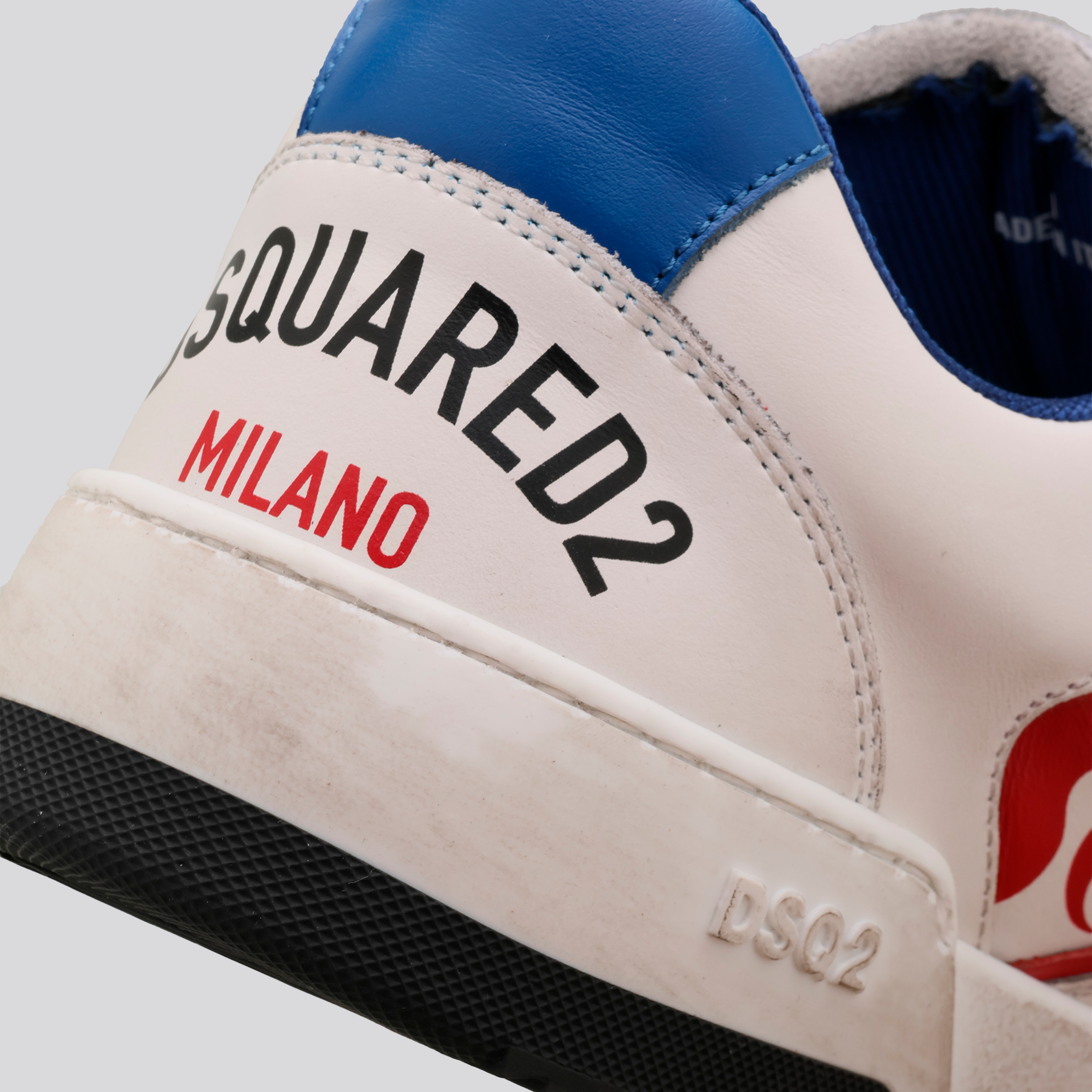 Sneakers Blancos Dsquared2 Spiker