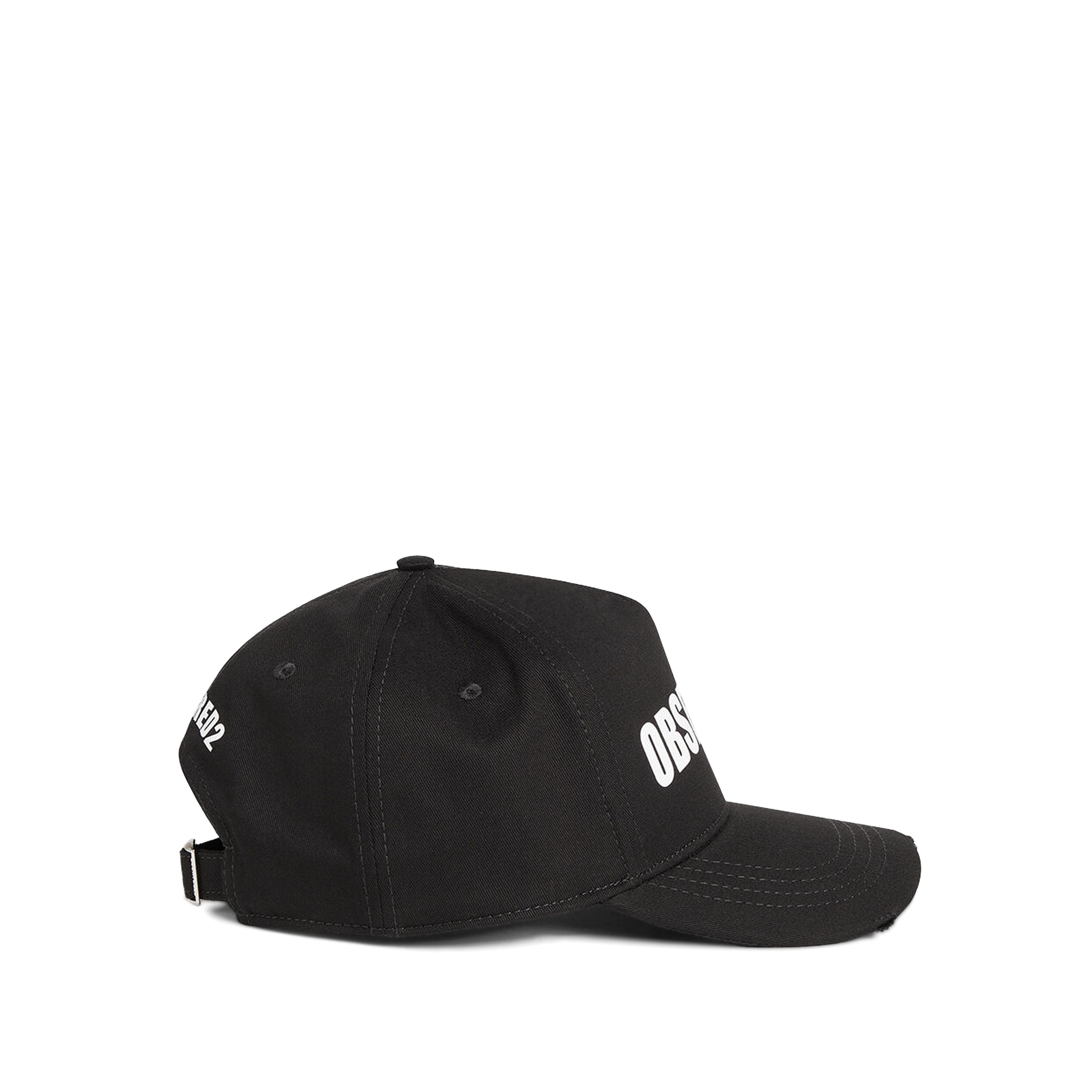 Gorra Negra Dsquared2 Obsessed2