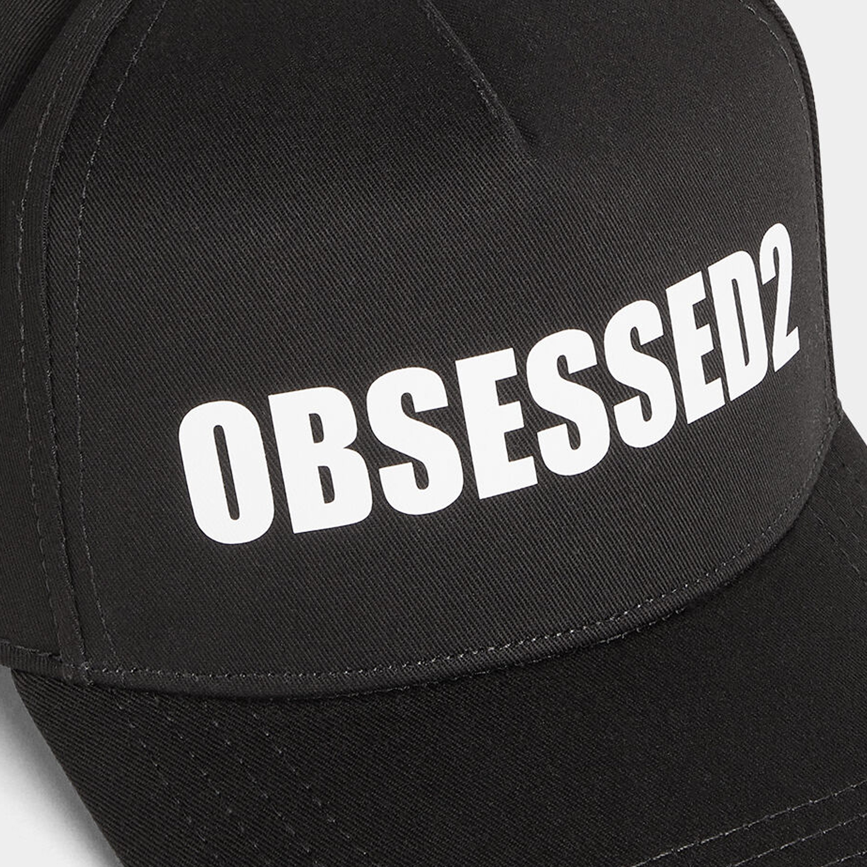 Gorra Negra Dsquared2 Obsessed2