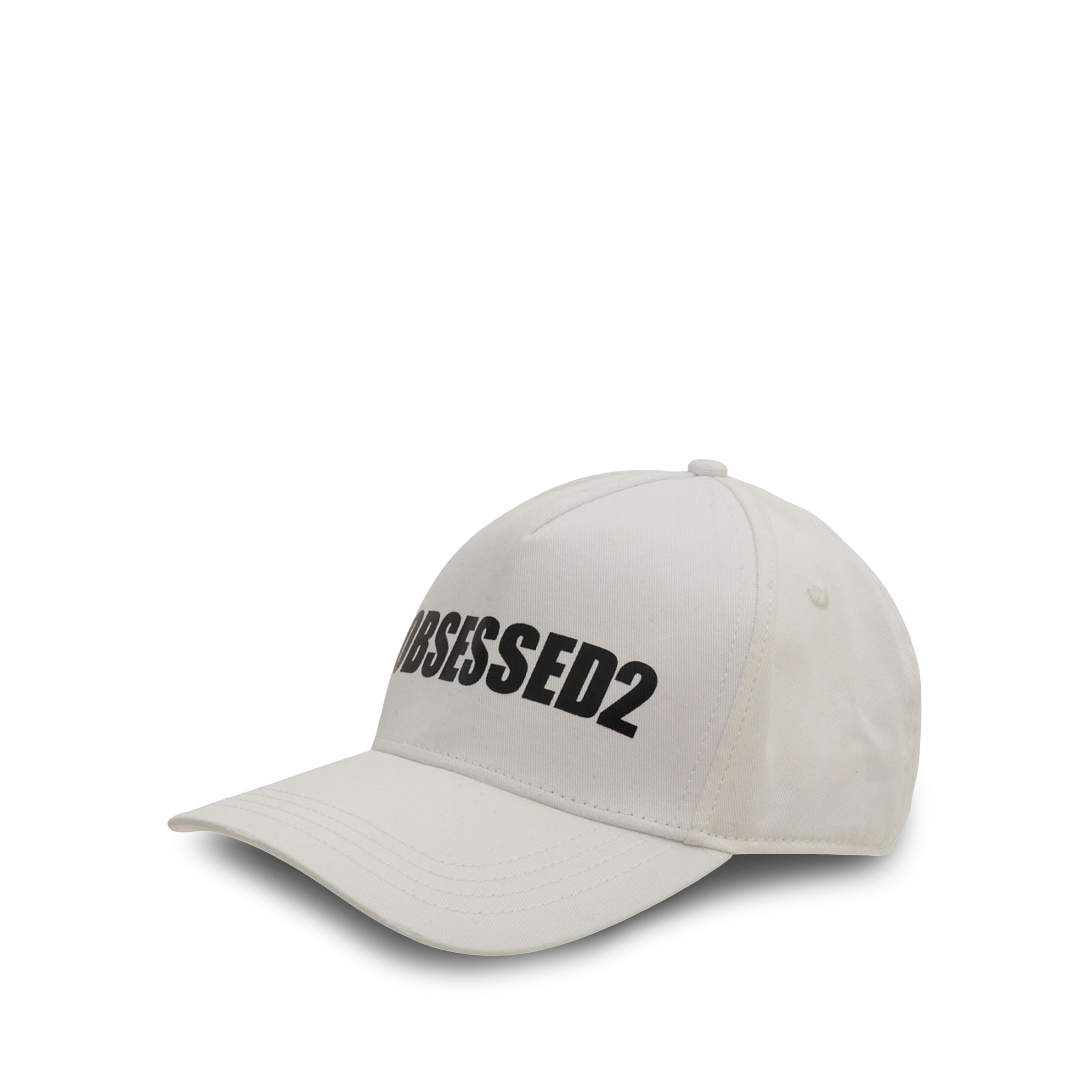 Gorra Blanca Dsquared2 Obsessed2
