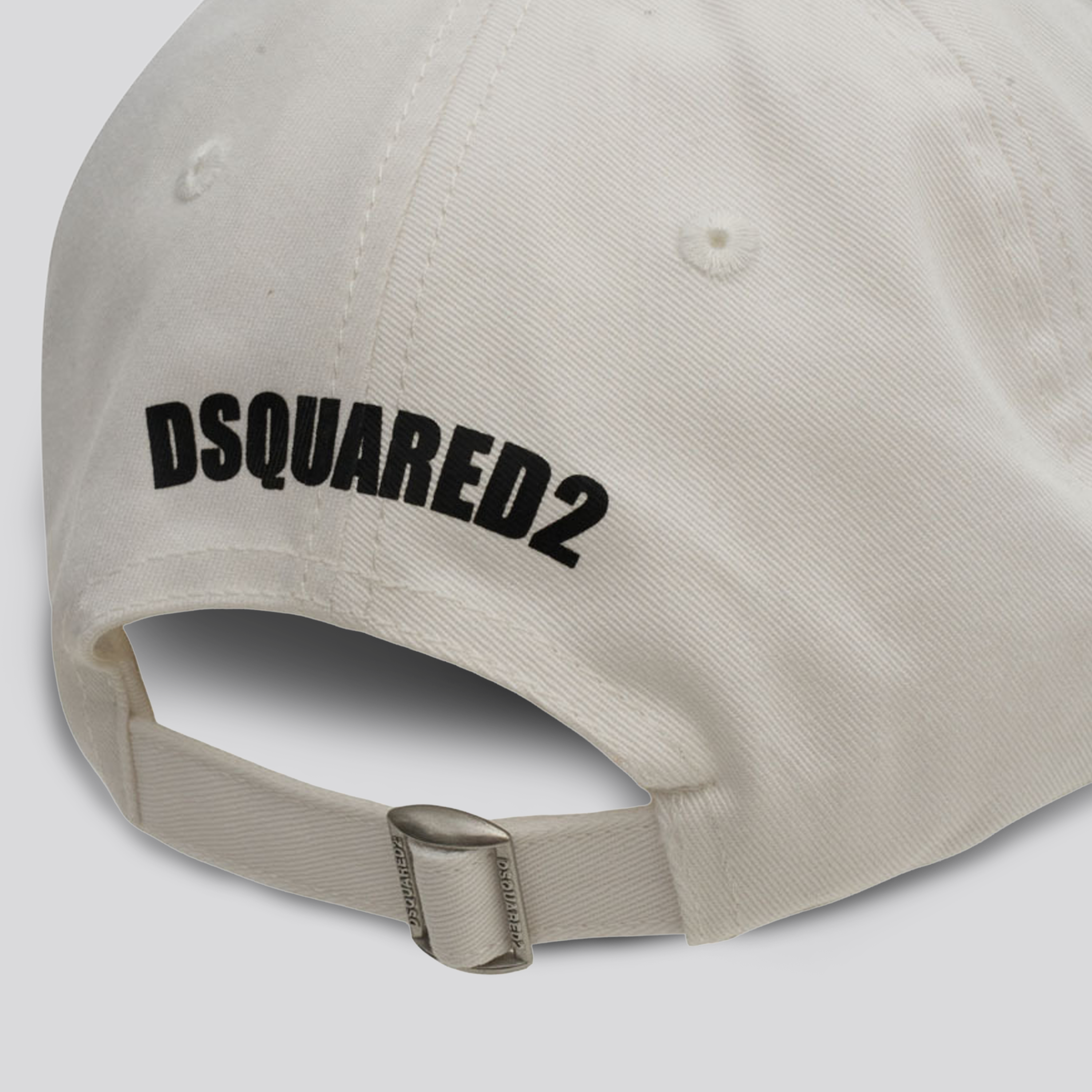 Gorra Blanca Dsquared2 Obsessed2