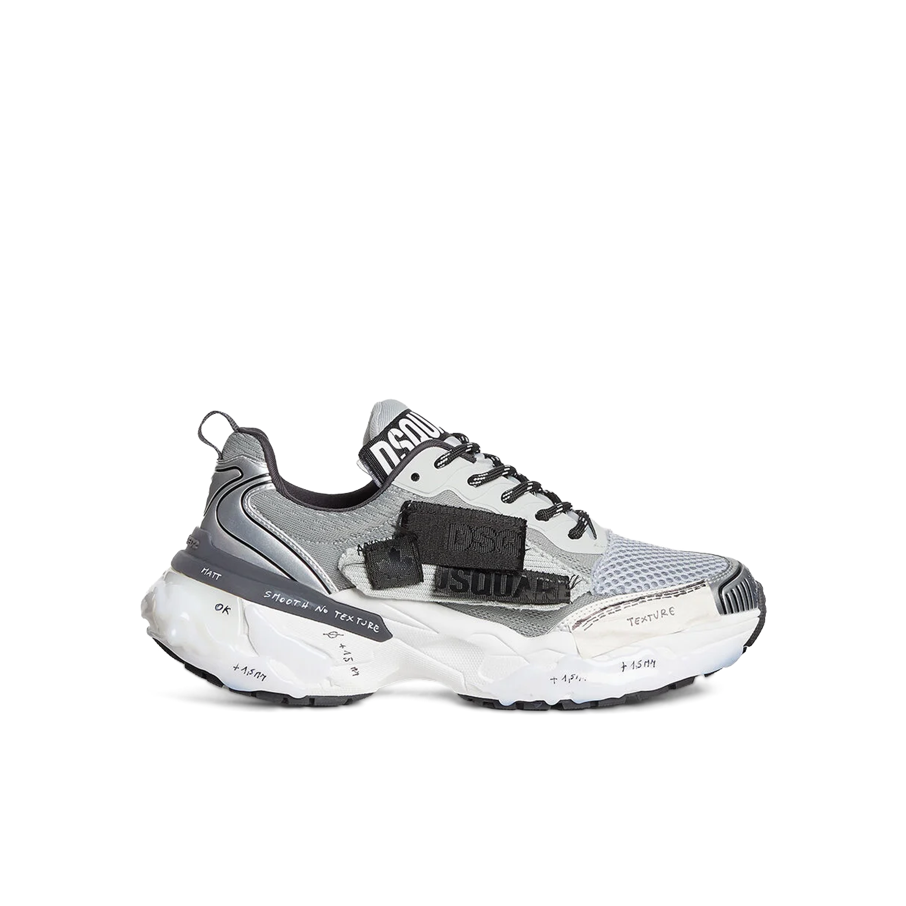 Sneakers Gris Dsquared2 Faster