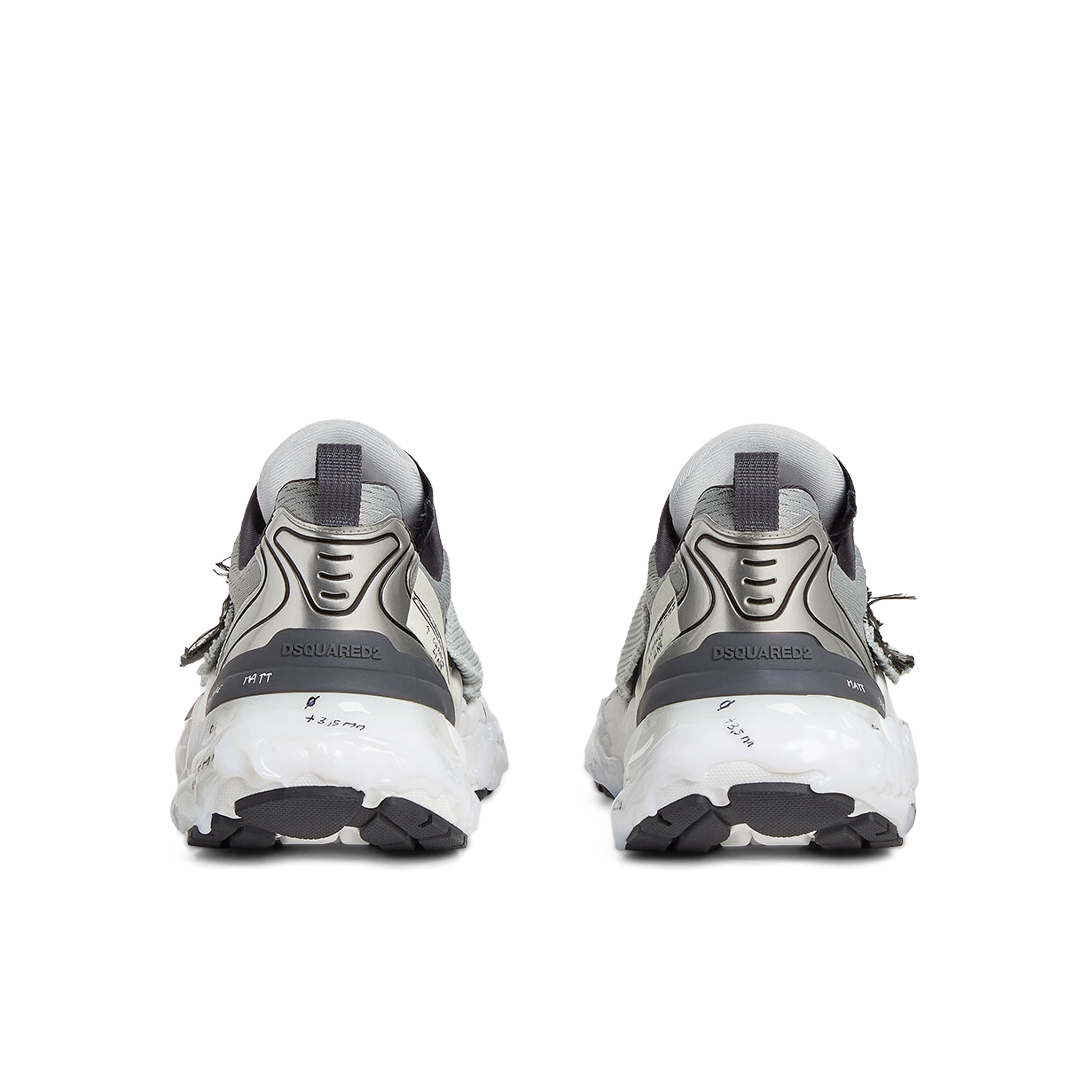 Sneakers Gris Dsquared2 Faster