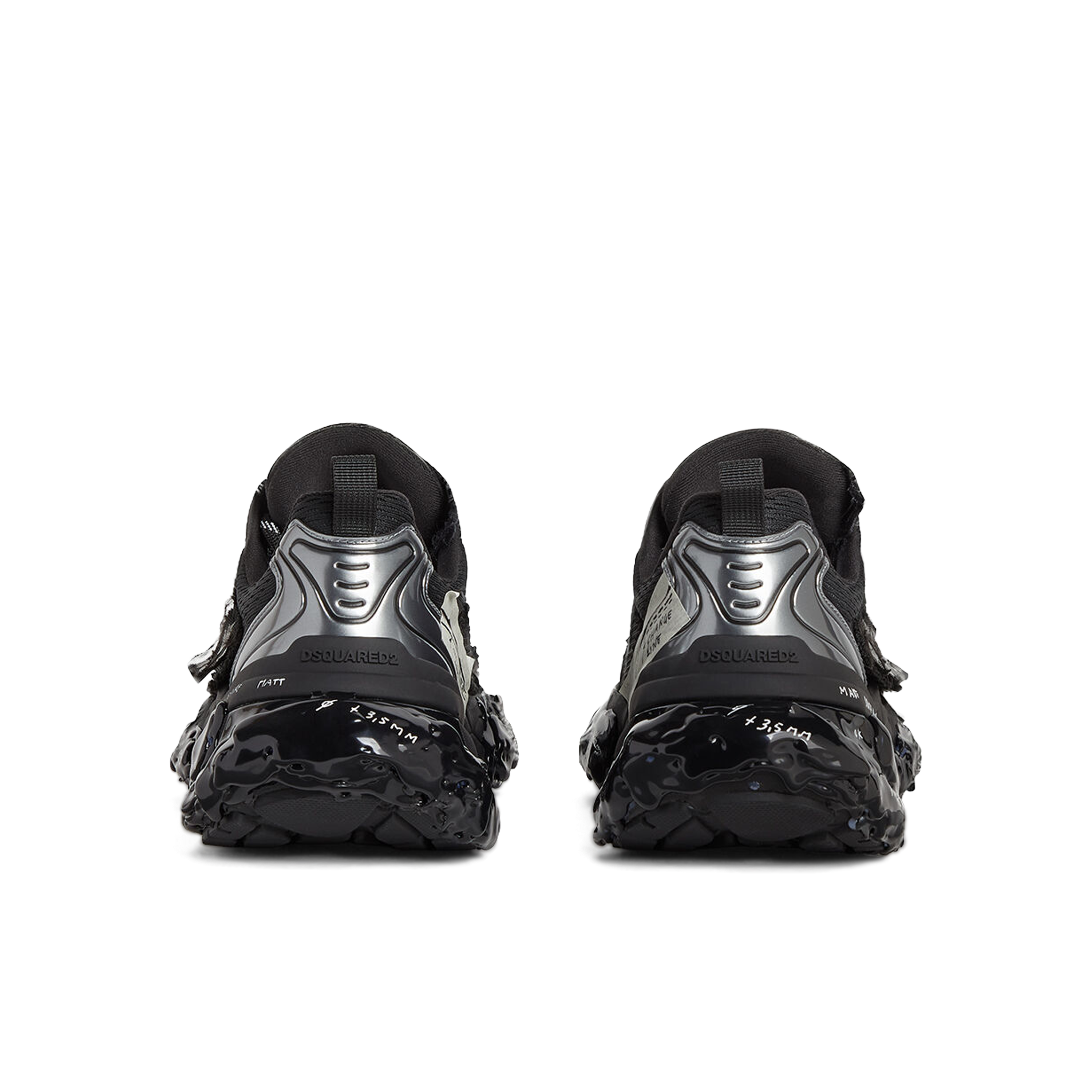 Sneakers Negros Dsquared2 Faster