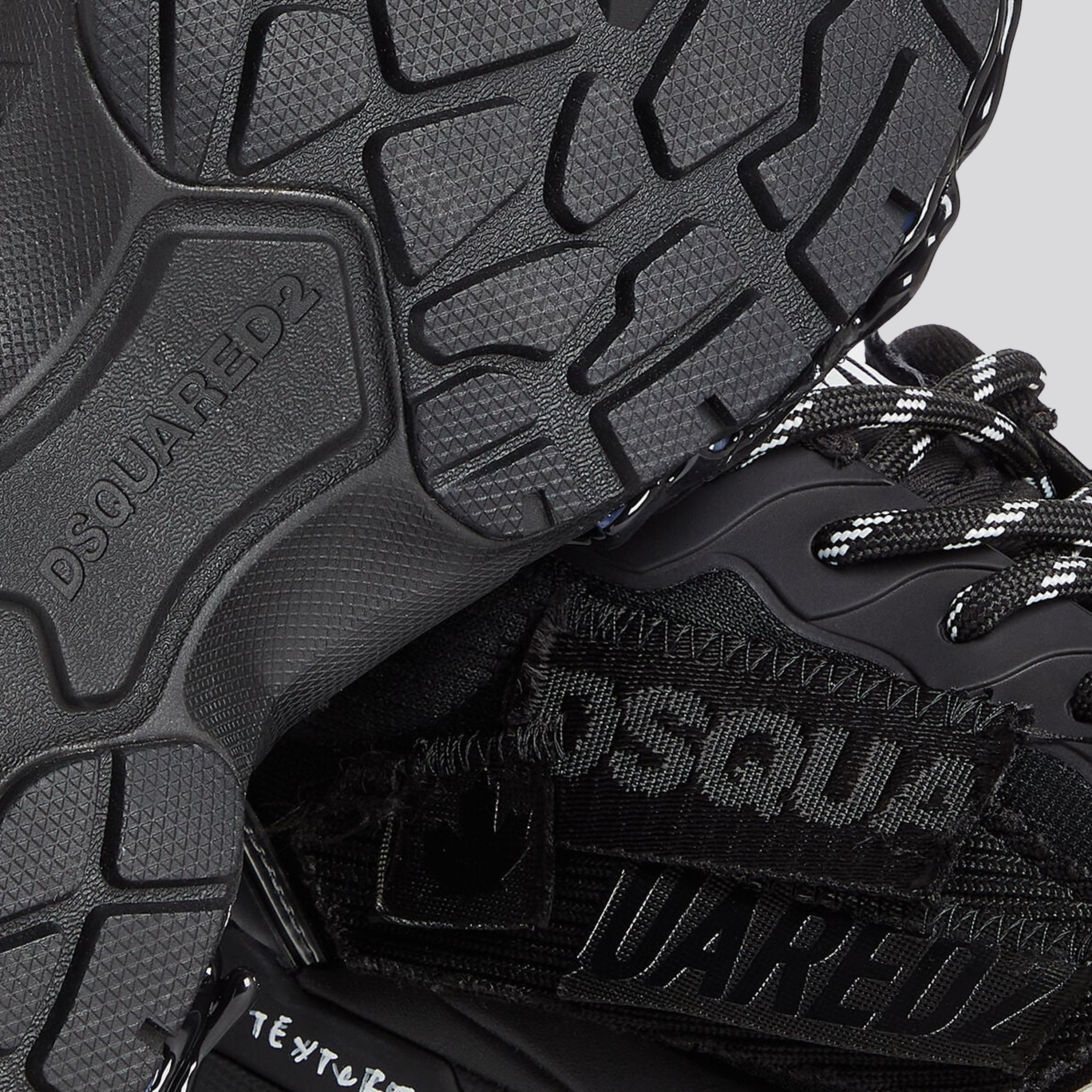 Sneakers Negros Dsquared2 Faster