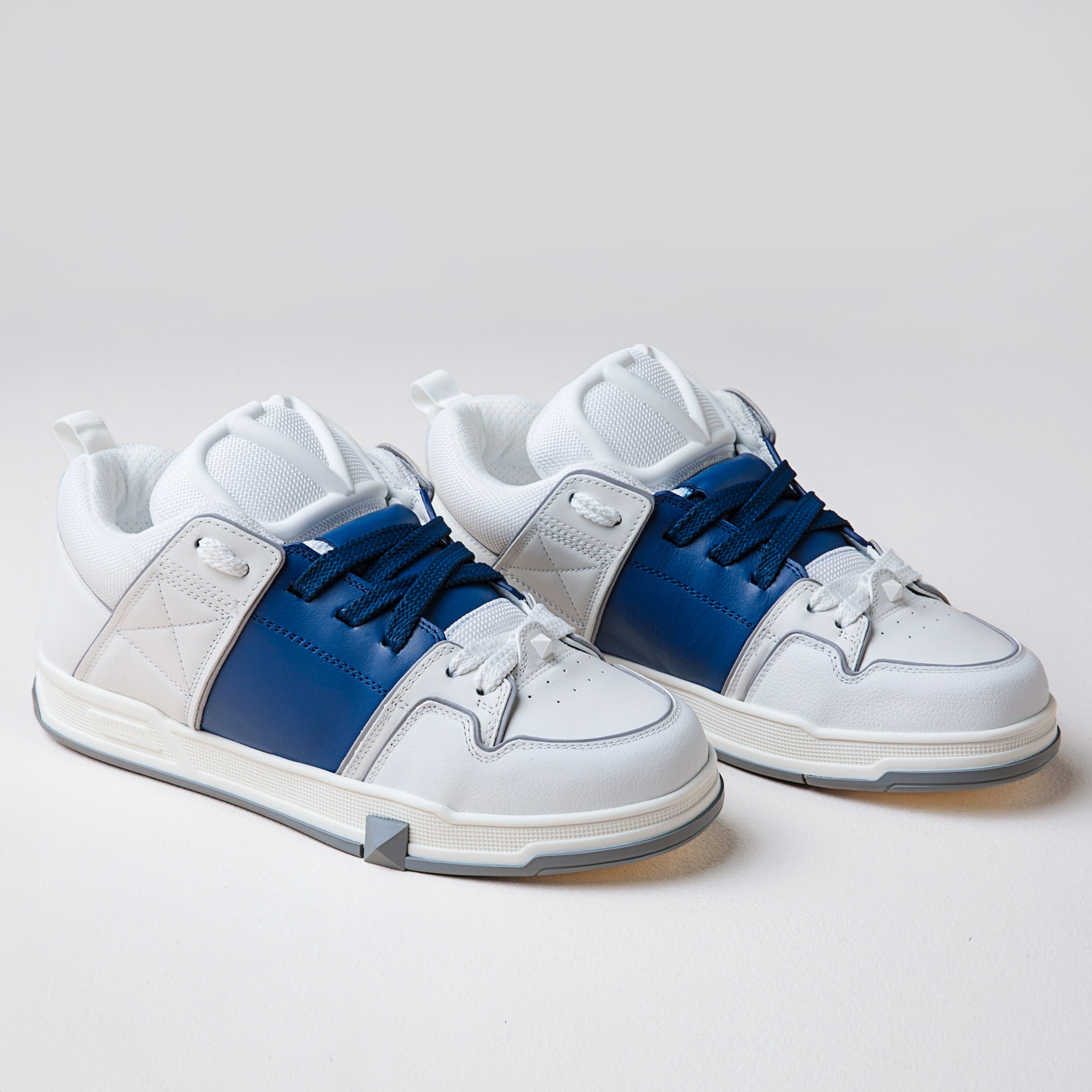 Sneakers Blanco/Azul Valentino Open Skate