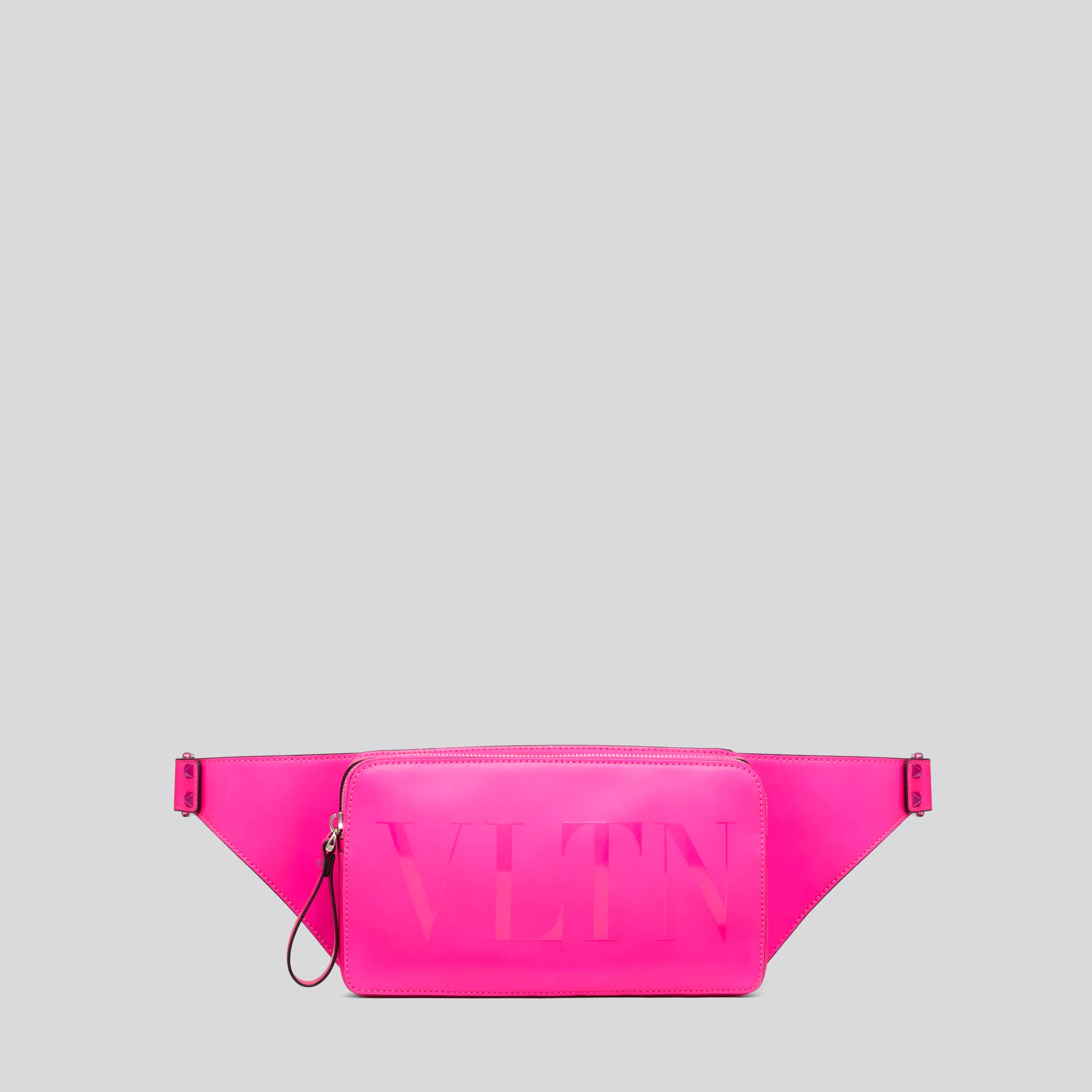 Riñonera Rosado Valentino Vltn Logo