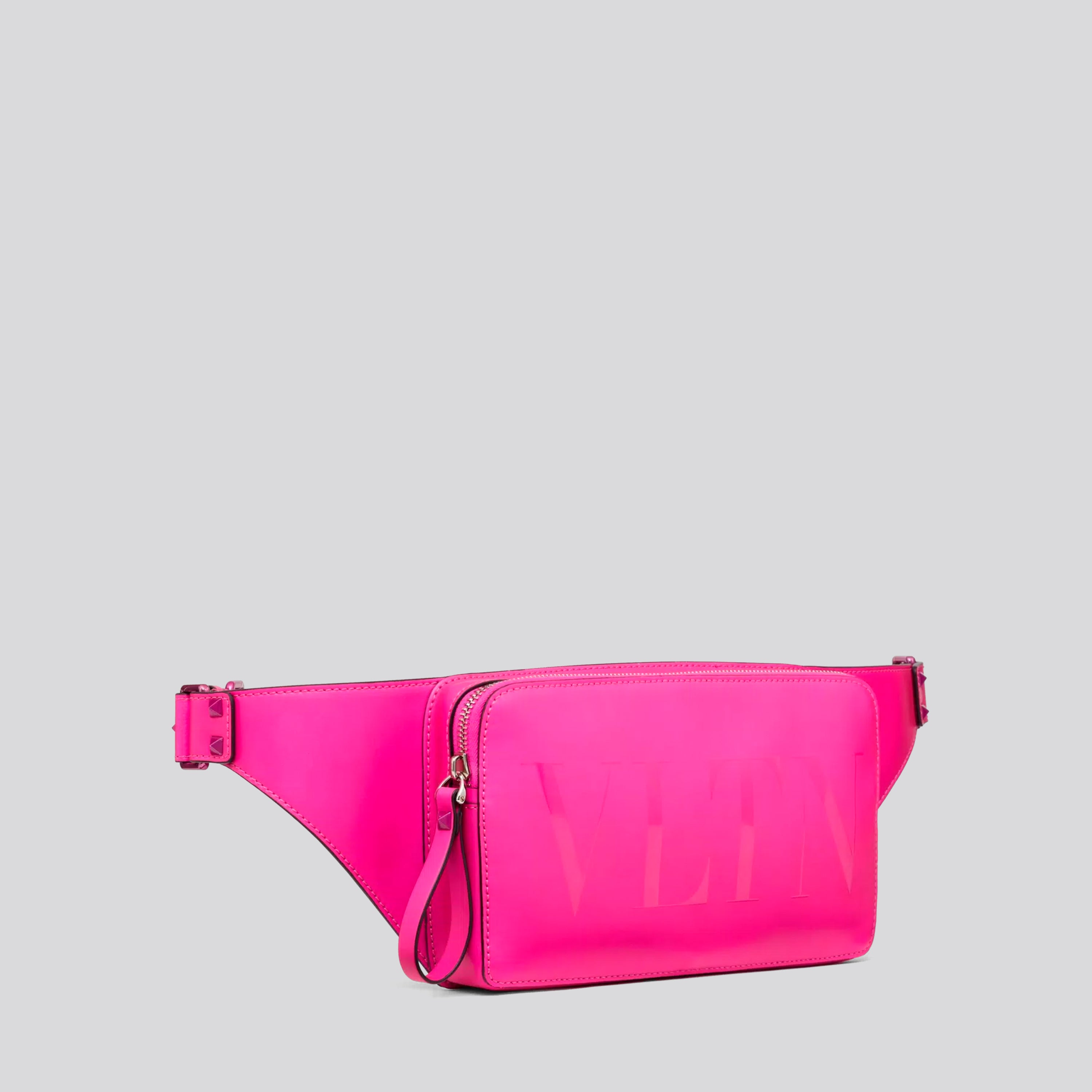 Riñonera Rosado Valentino Vltn Logo