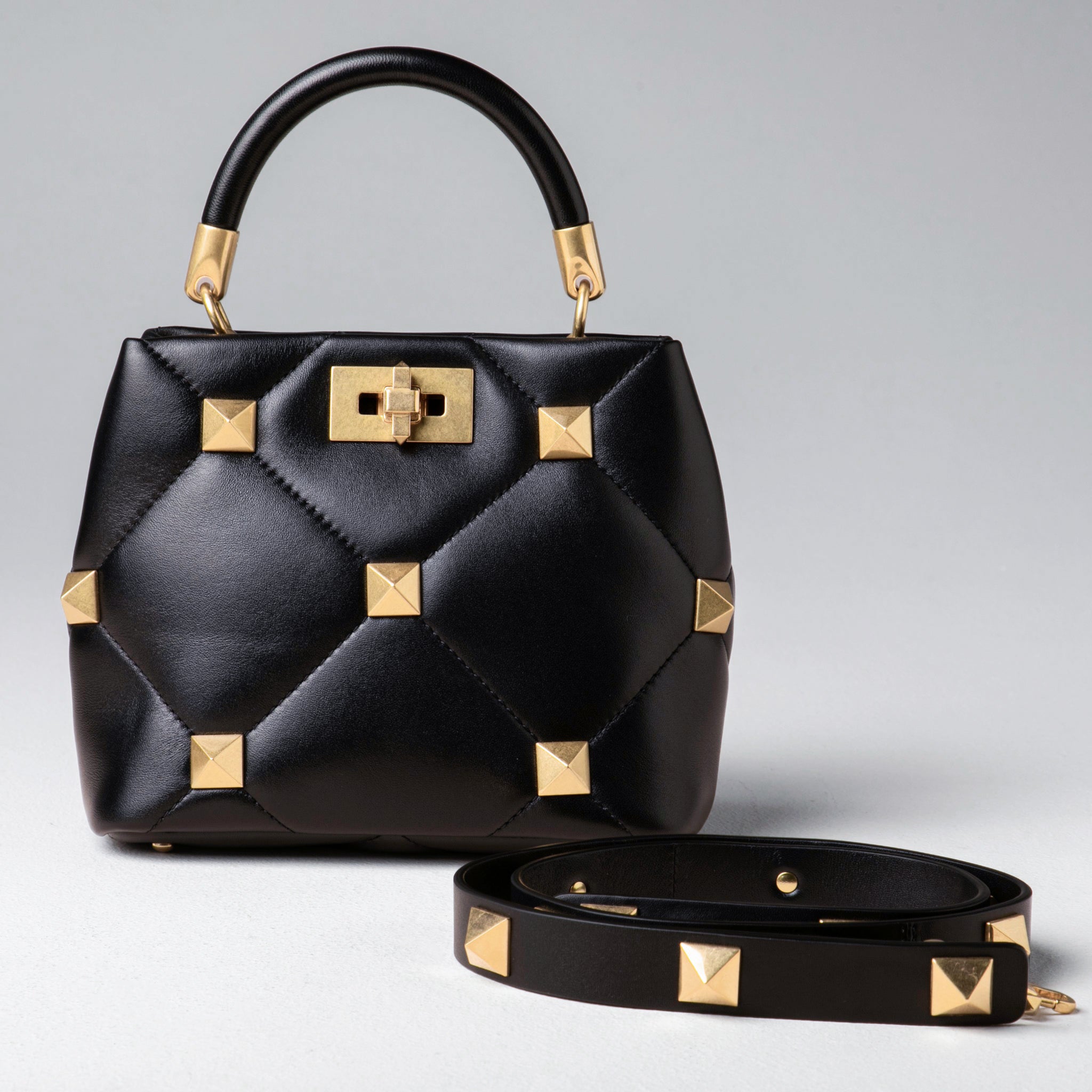 Bolso valentino online negro