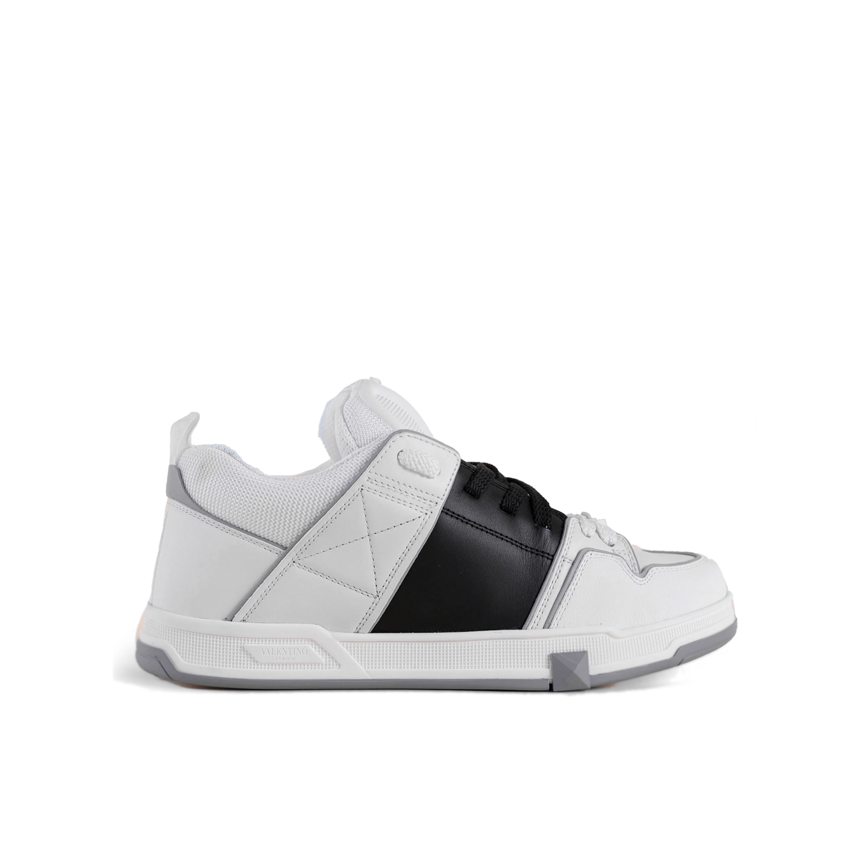 Sneakers Blanco/Negro Valentino Open Skate
