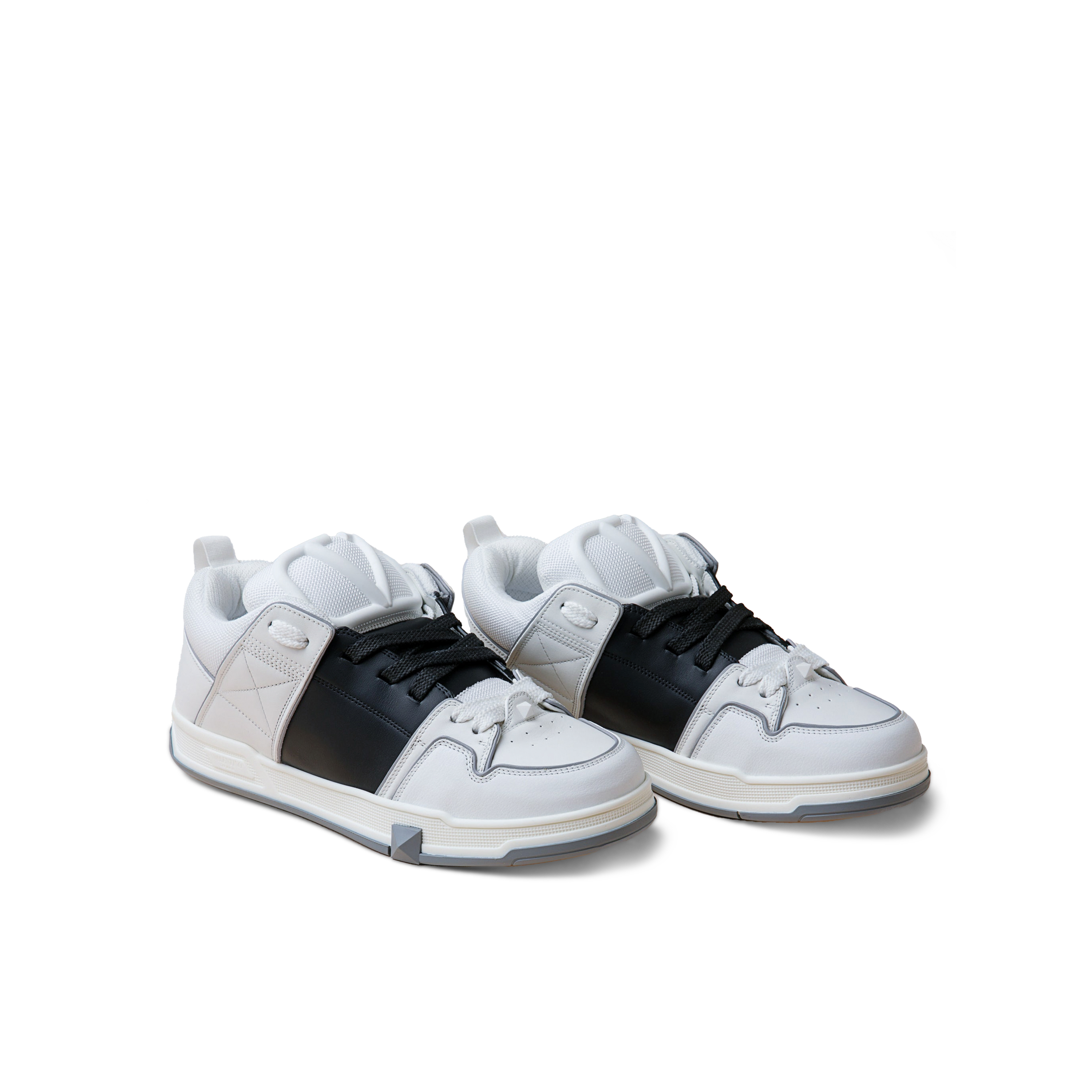 Sneakers Blanco/Negro Valentino Open Skate