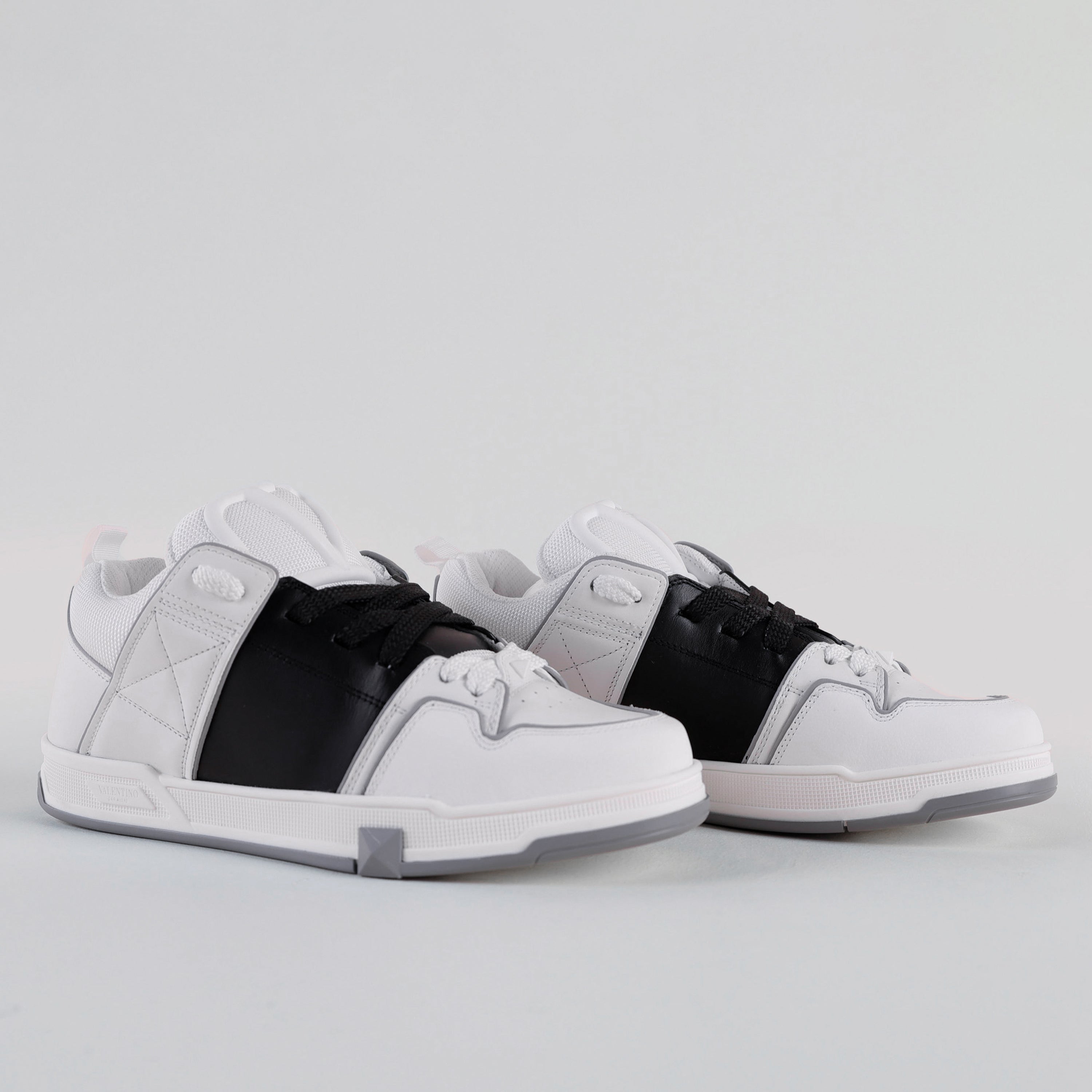 Sneakers Blanco/Negro Valentino Open Skate