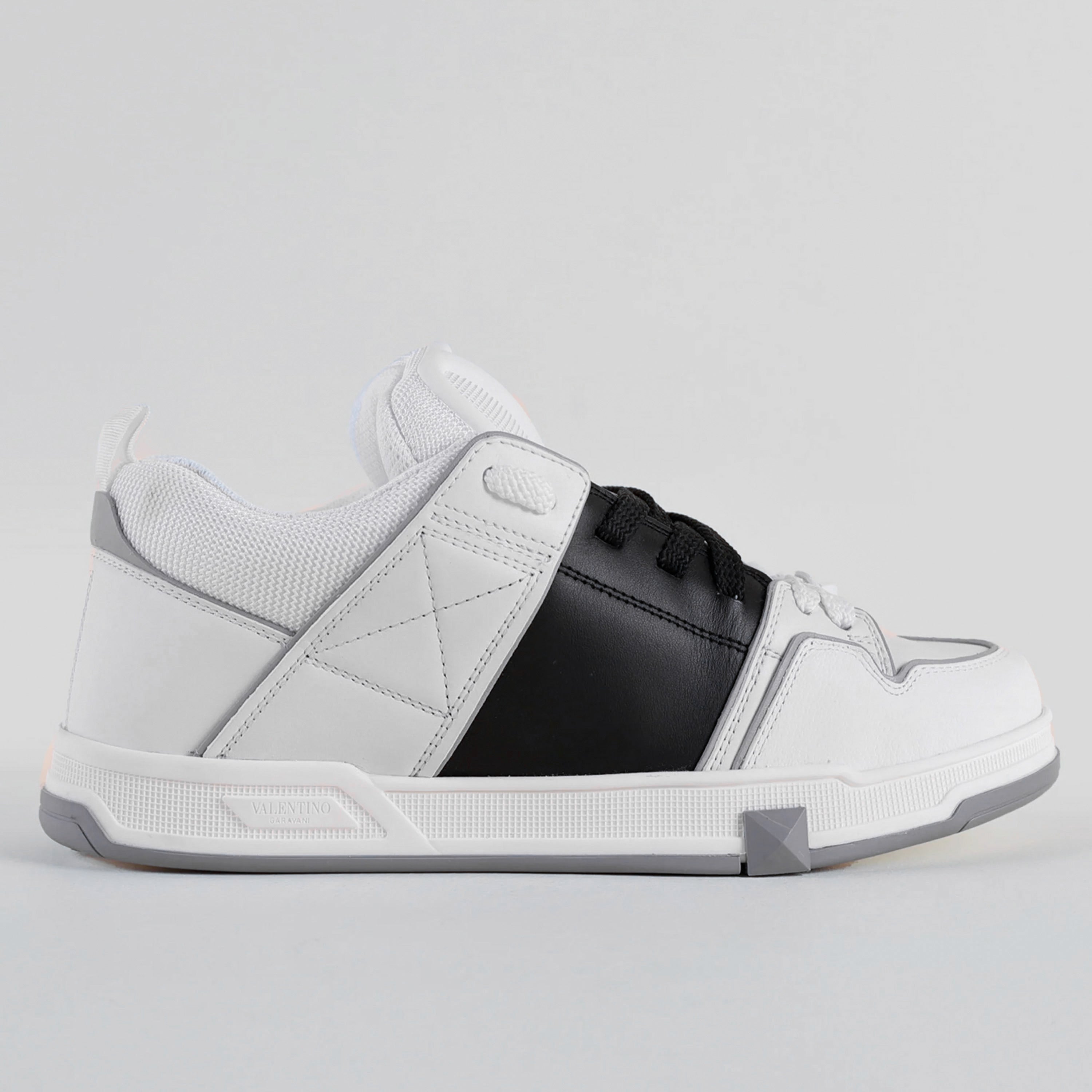 Sneakers Blanco/Negro Valentino Open Skate