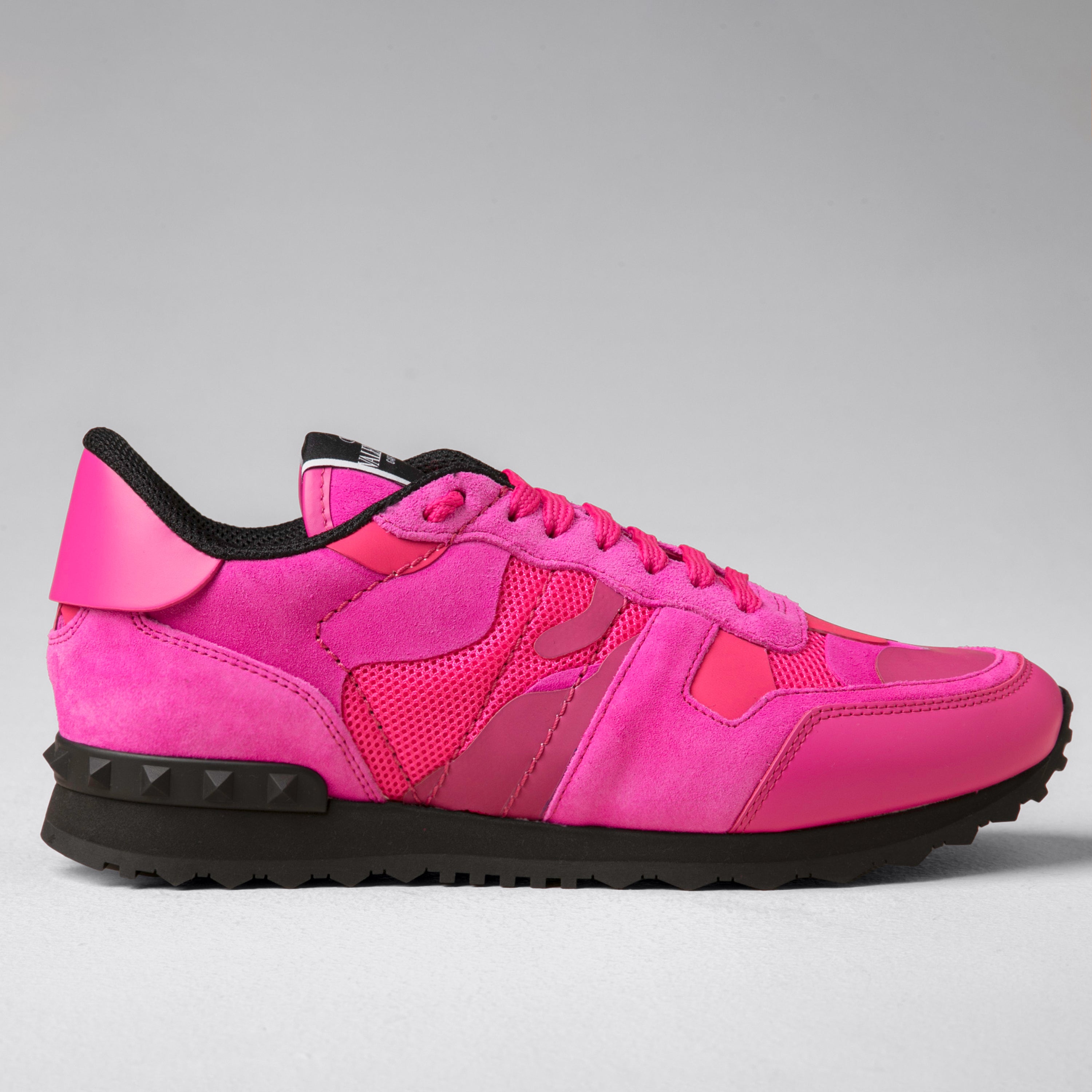 Sneakers Rosa Rosa Valentino Rockrunner